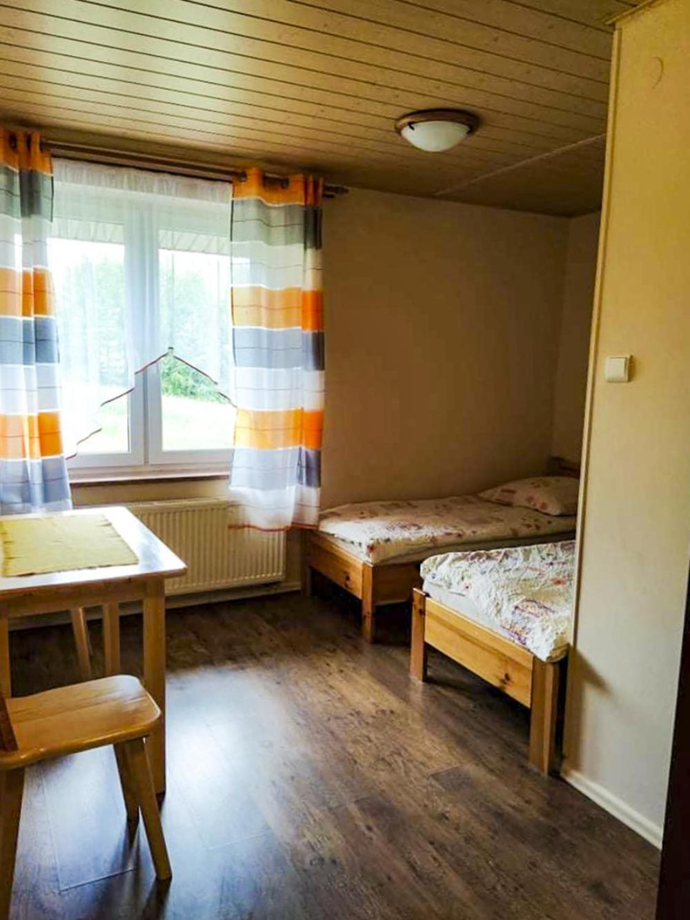 Standard Twin Room with Mountain View