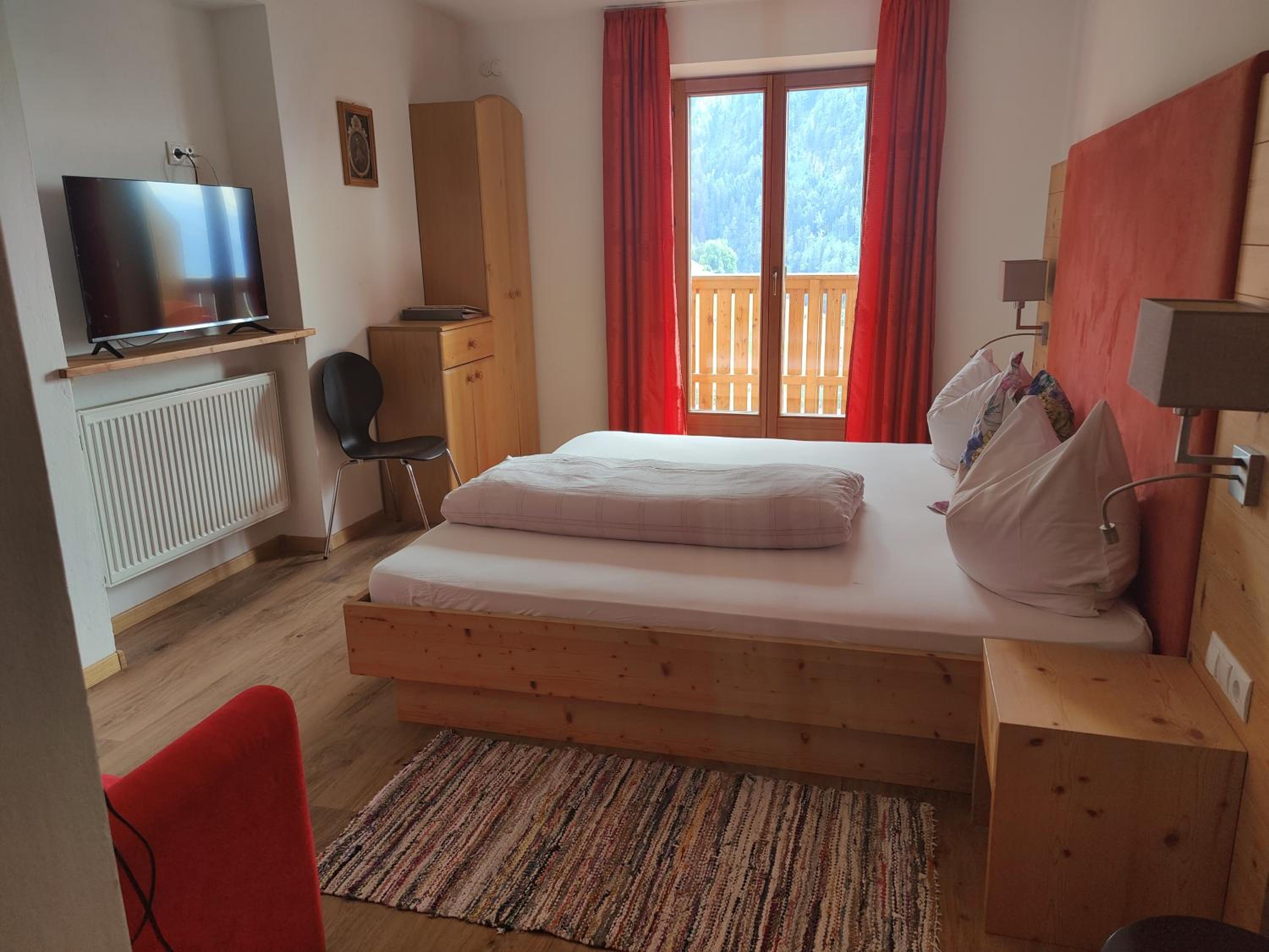 Chambre Double avec Balcon