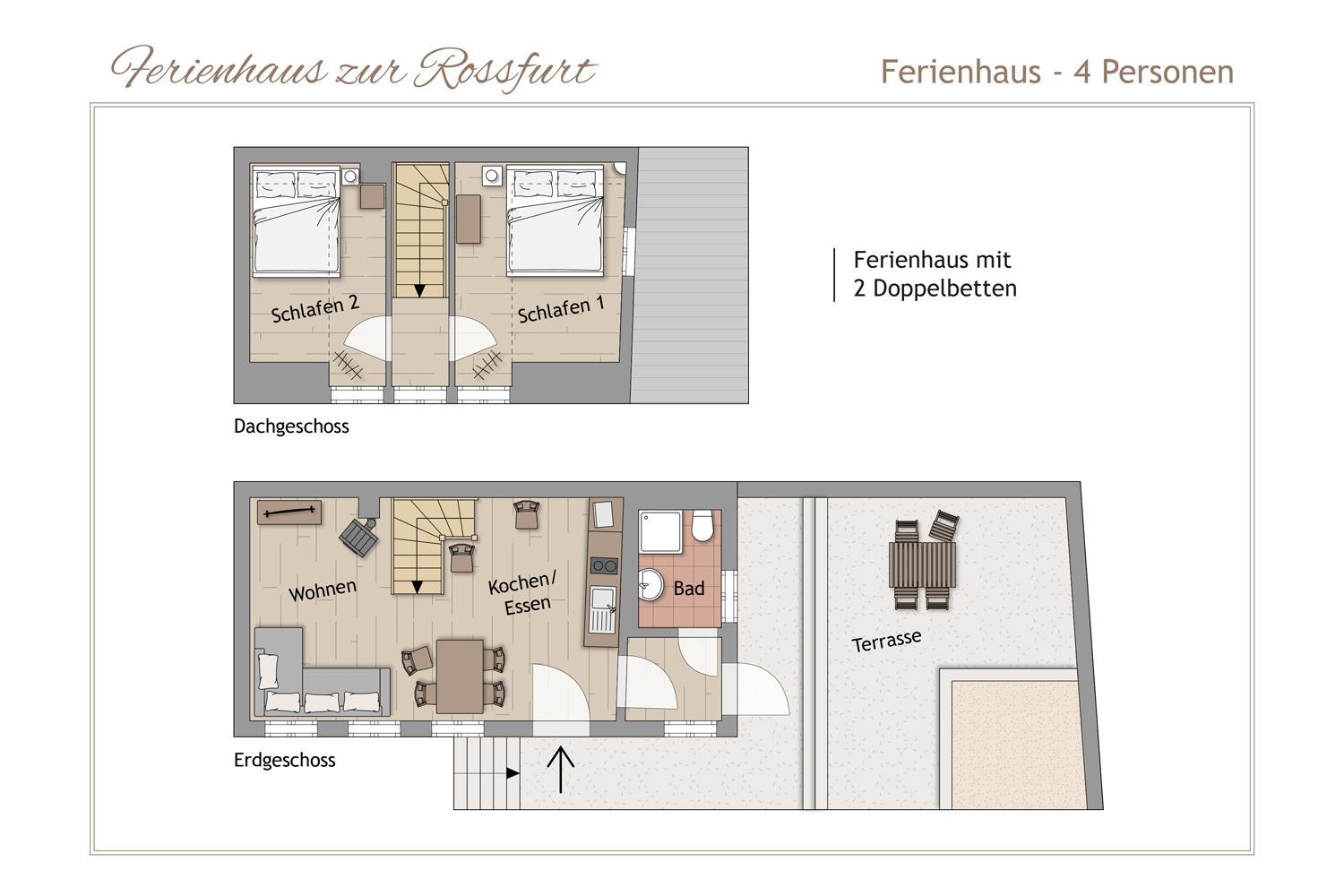 Two-Bedroom House photo 2