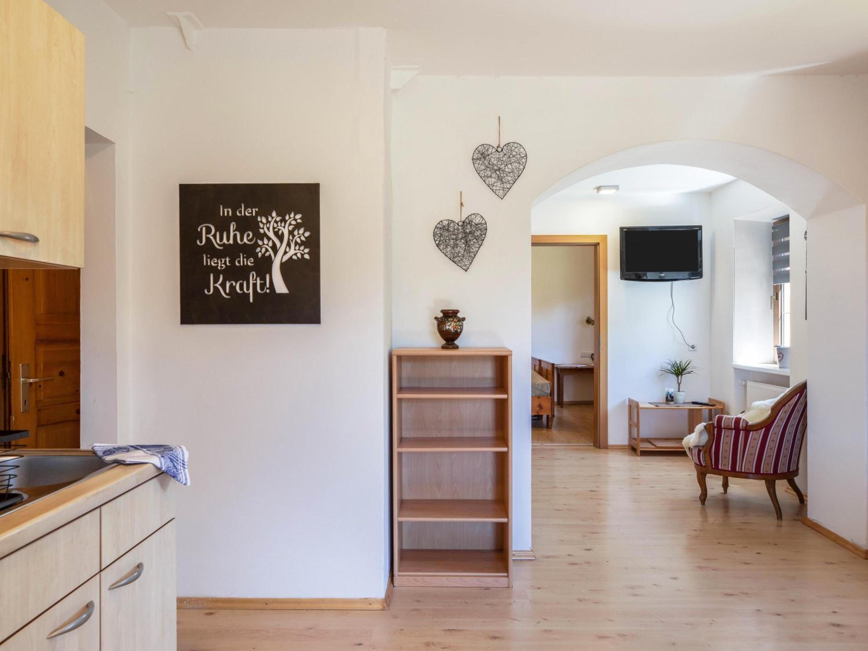 One-Bedroom Apartment with Garden View