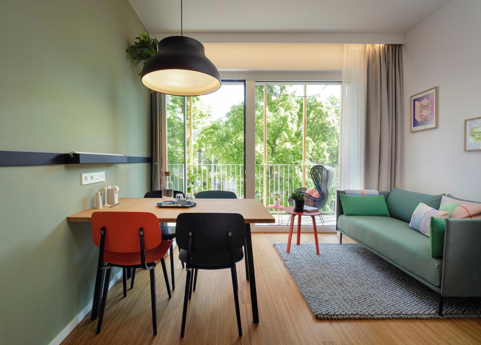 Loft with Balcony photo 2