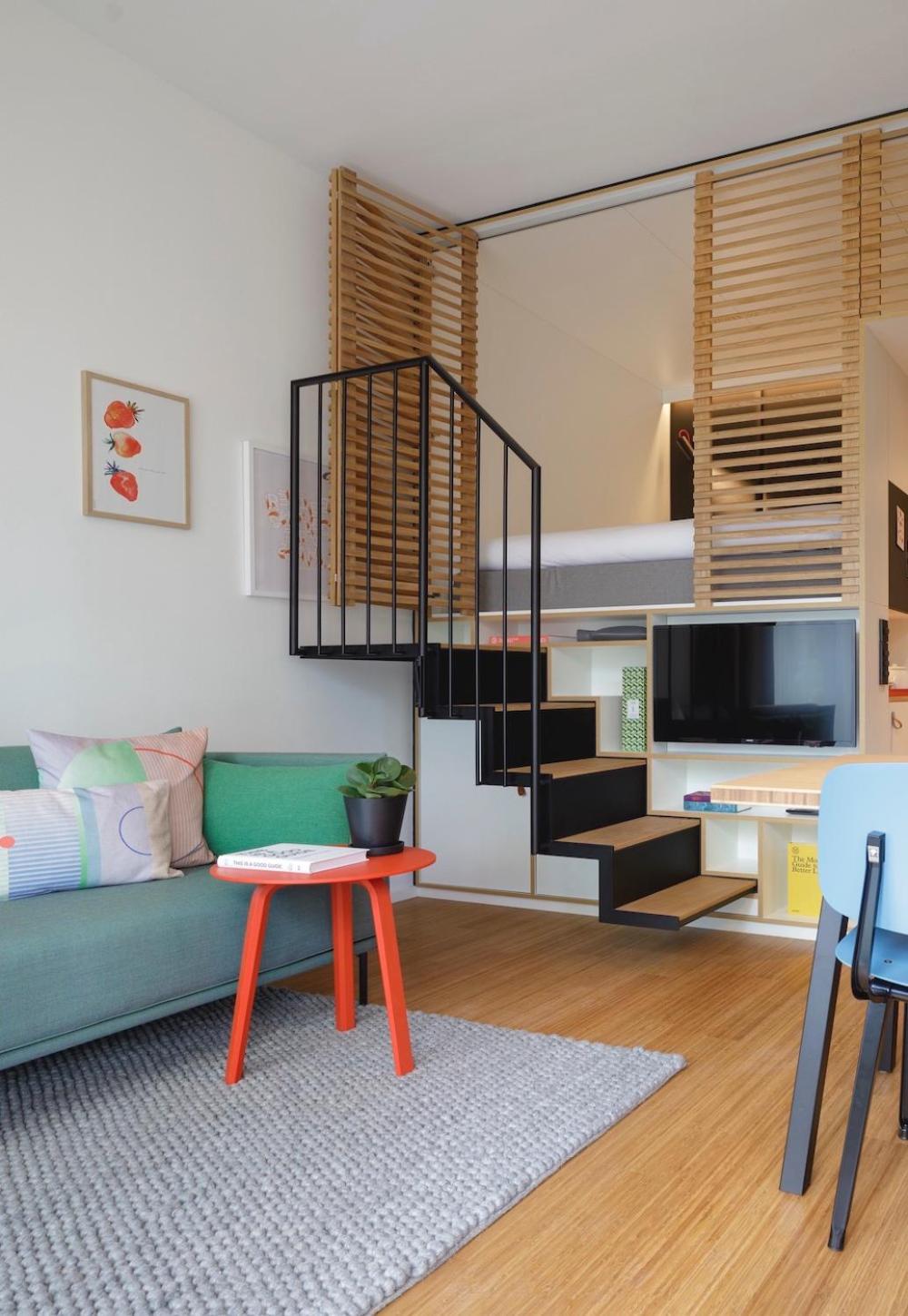 Loft with Balcony photo 3