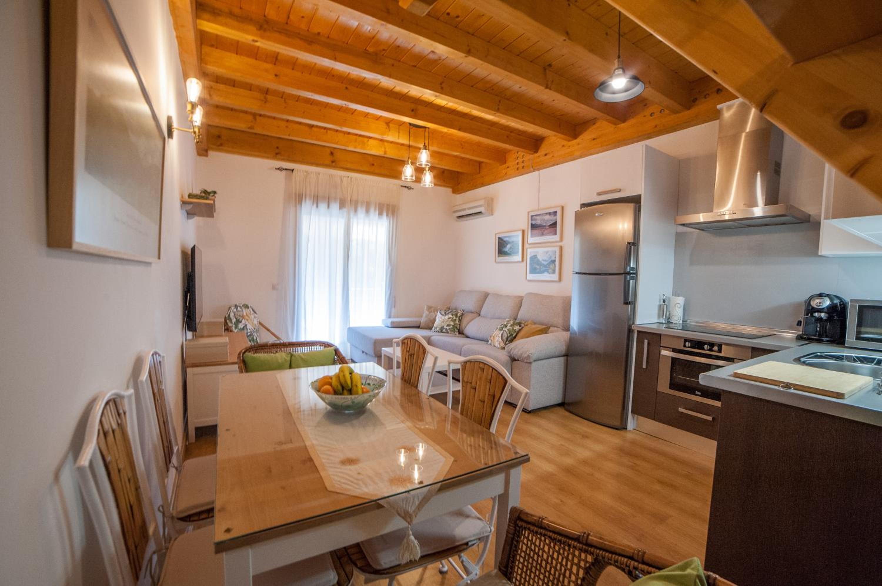 Apartamento de dos habitaciones
