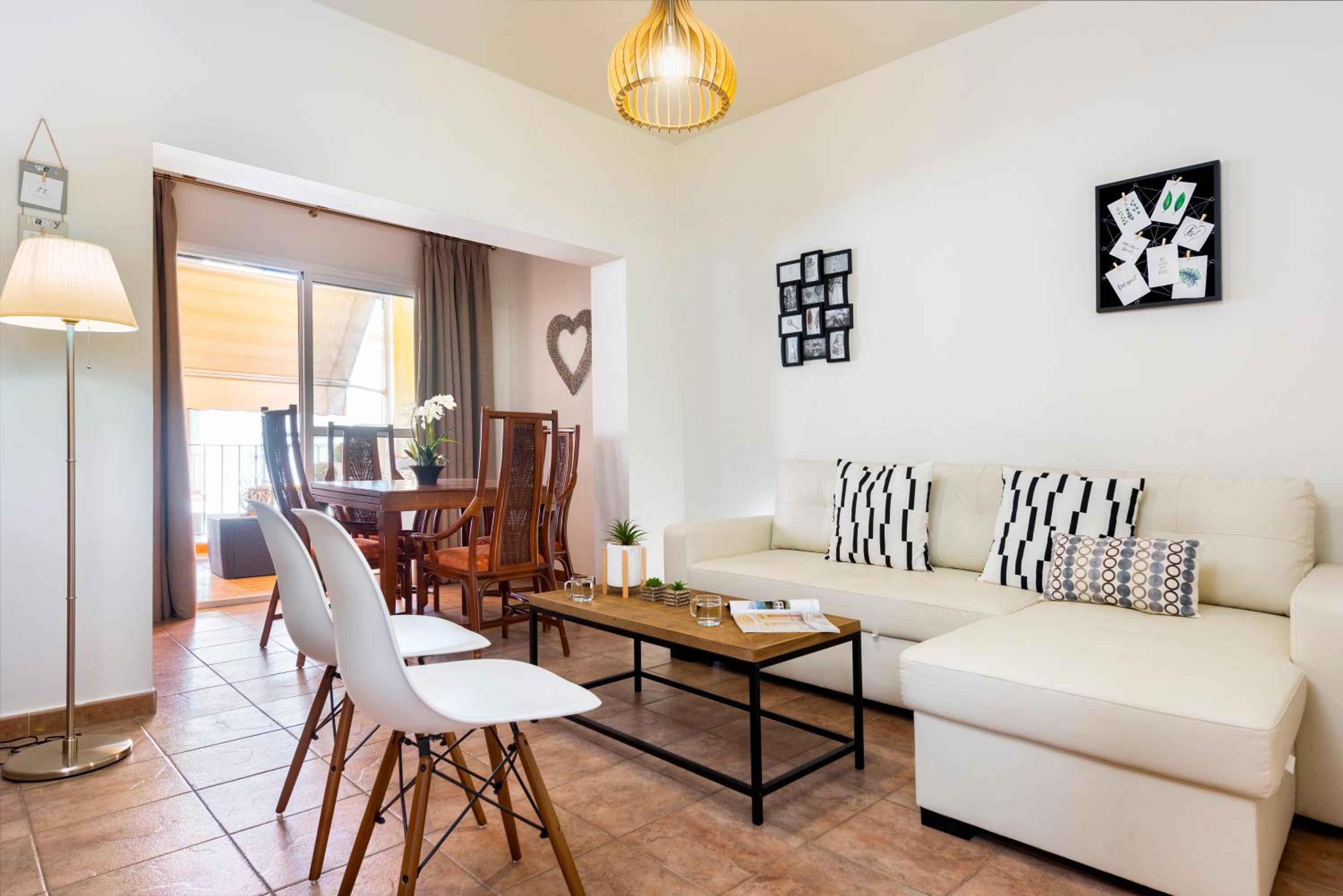 Apartamento de dos habitaciones