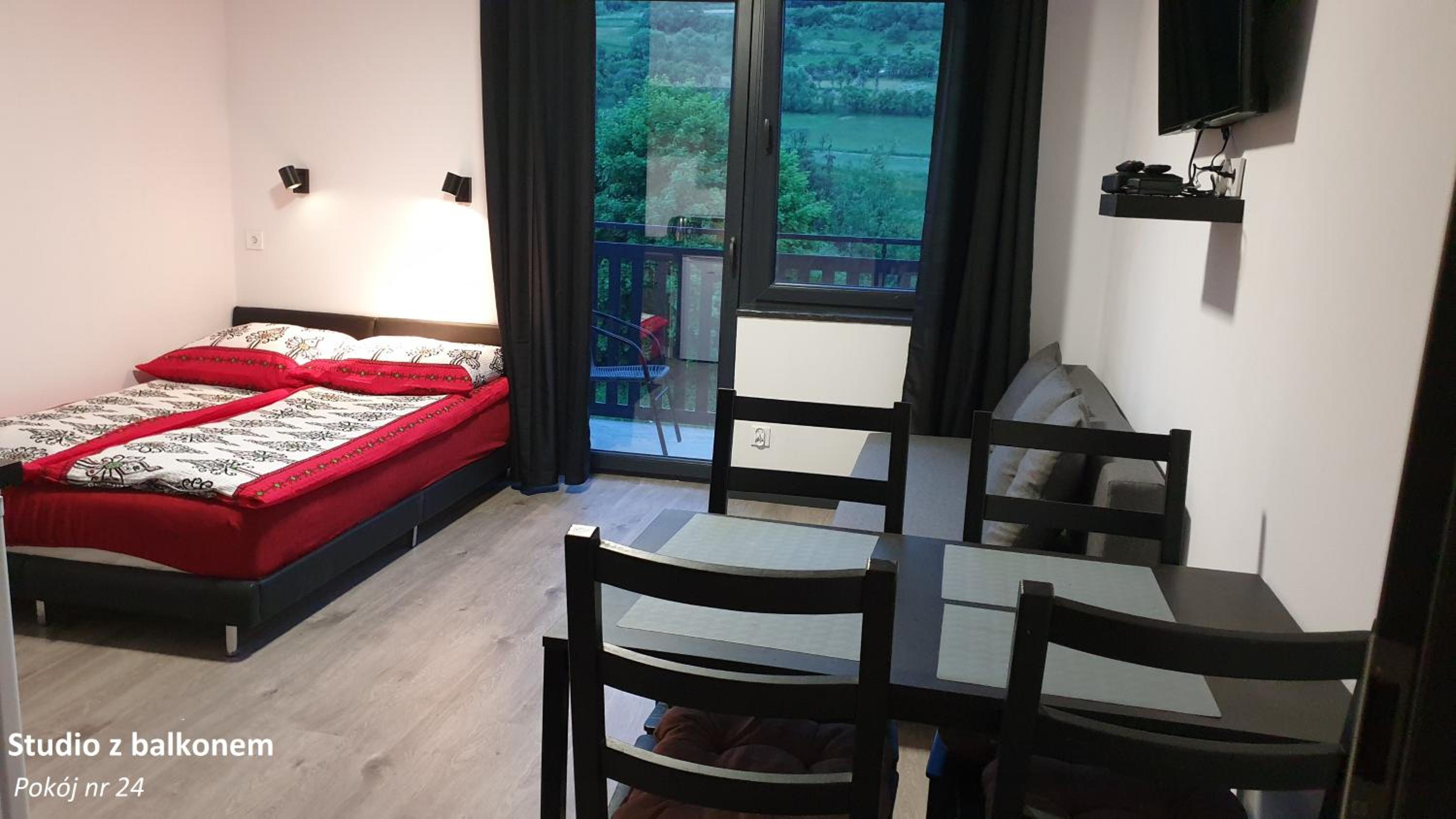 Studio with Balcony - Photo 4