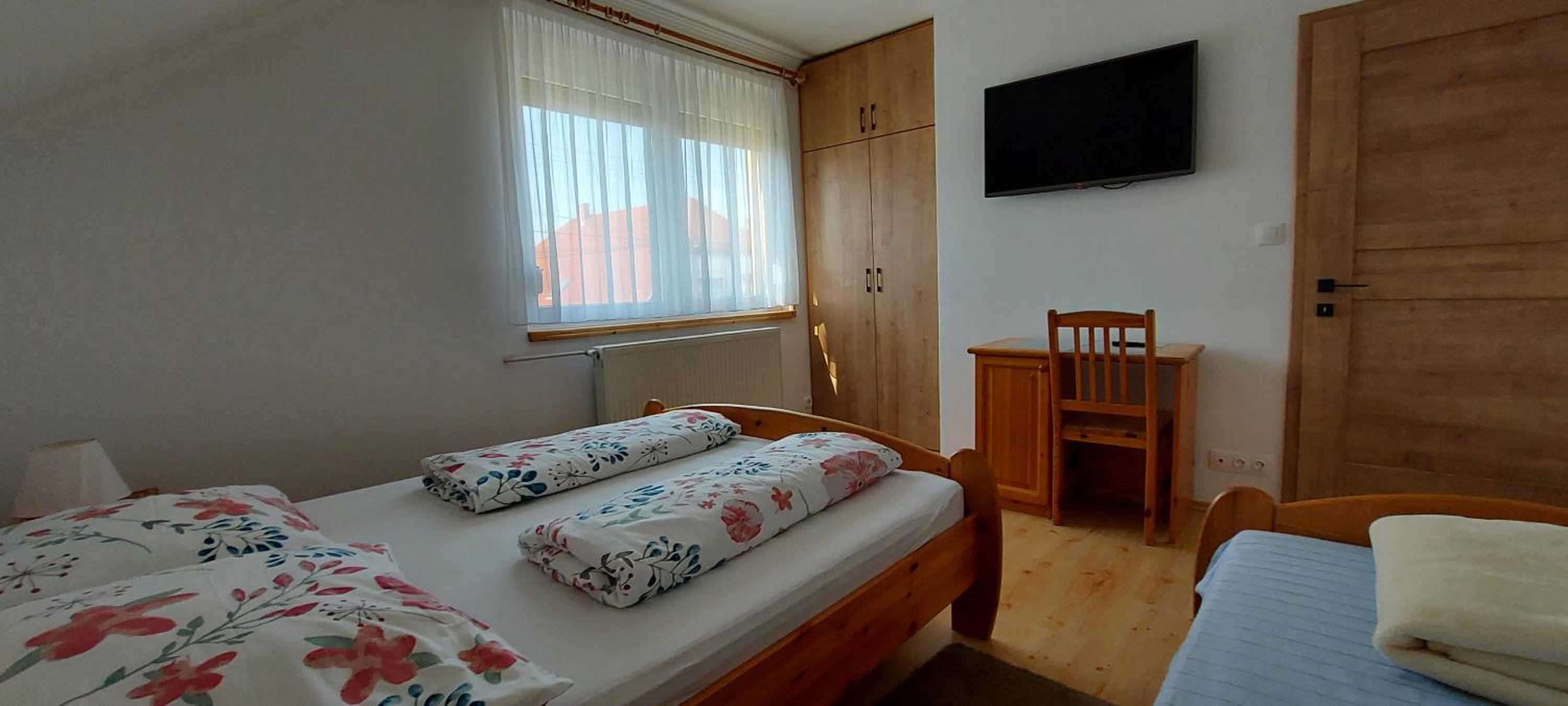 Three-Bedroom Apartment with Terrace