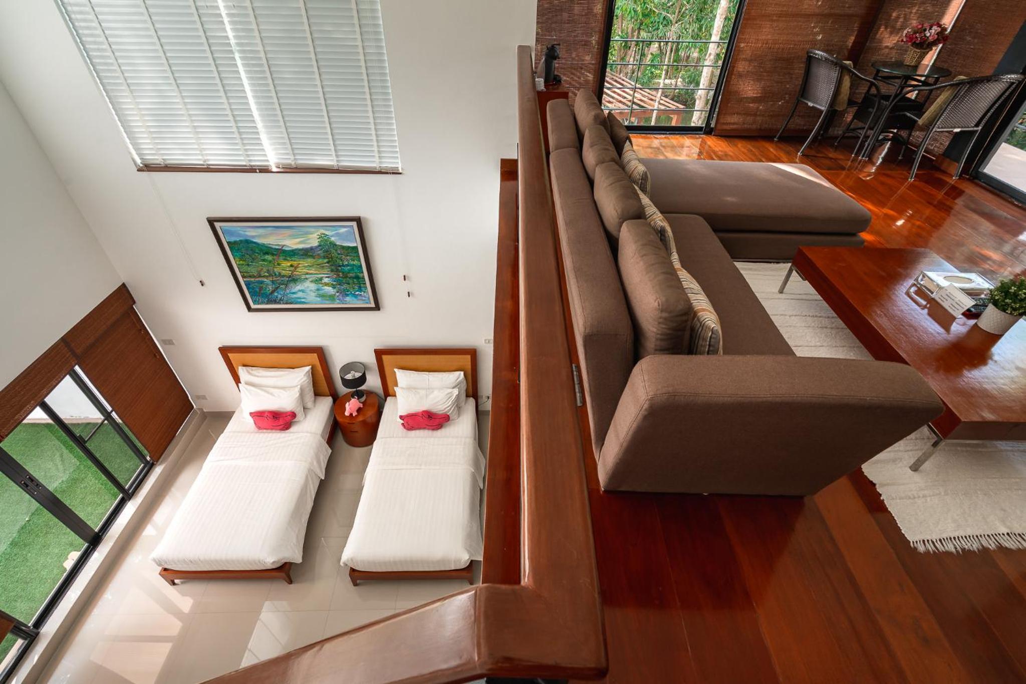 Twin Room with Terrace - Photo 7
