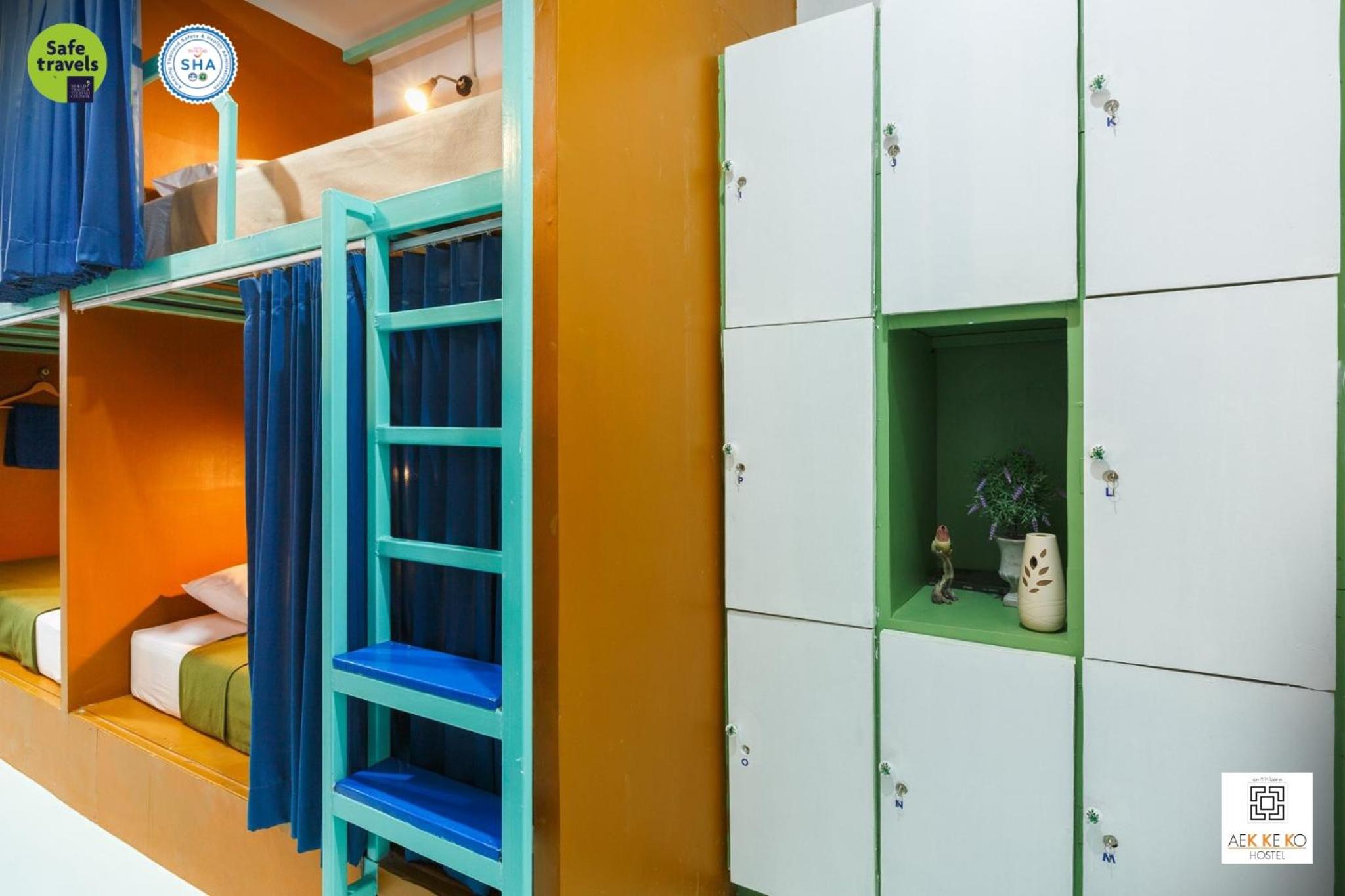 Bed in 8-Bed Mixed Dormitory Room photo 1