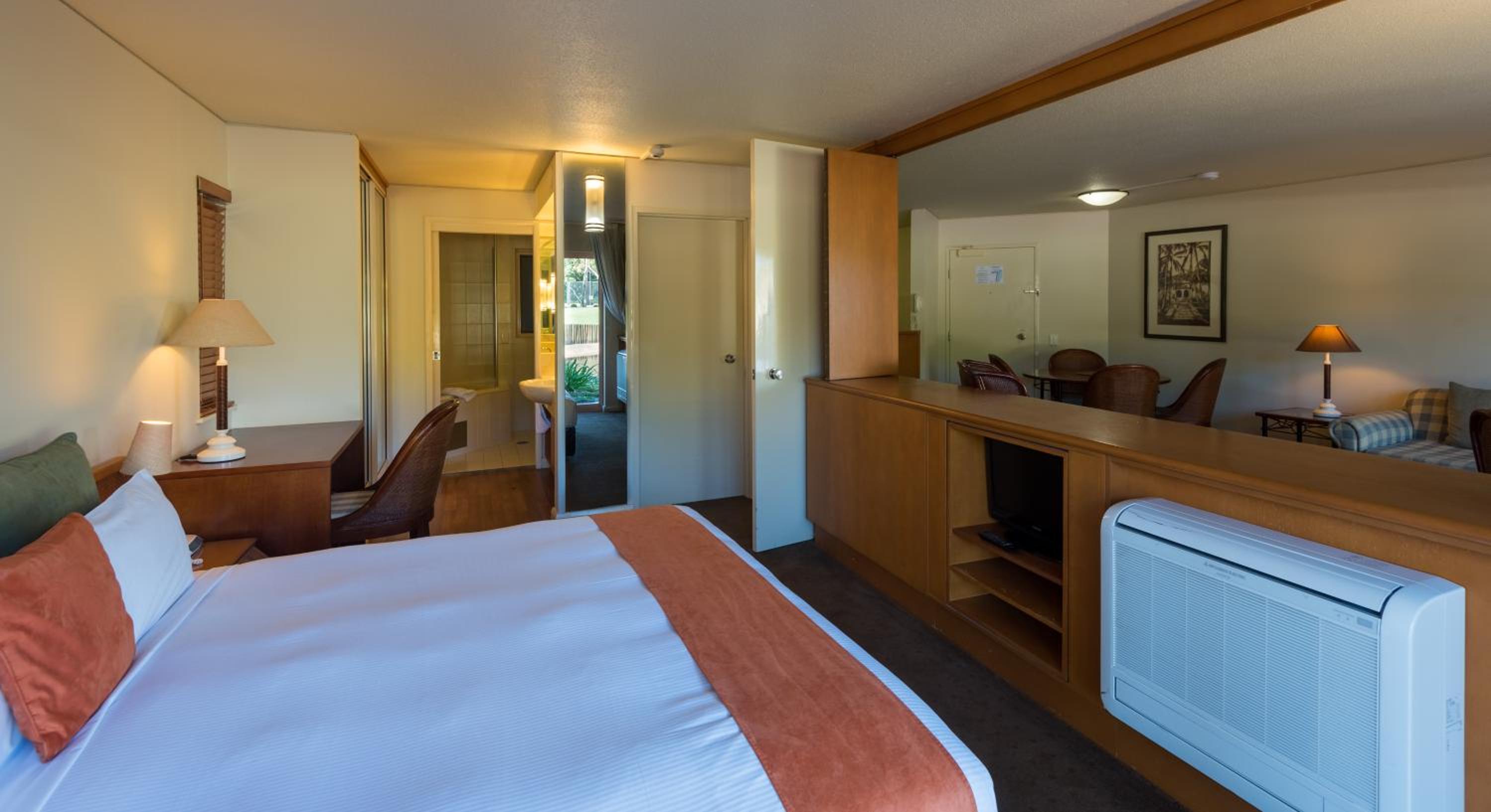 Standard Two Bedroom Dual Key Apartment