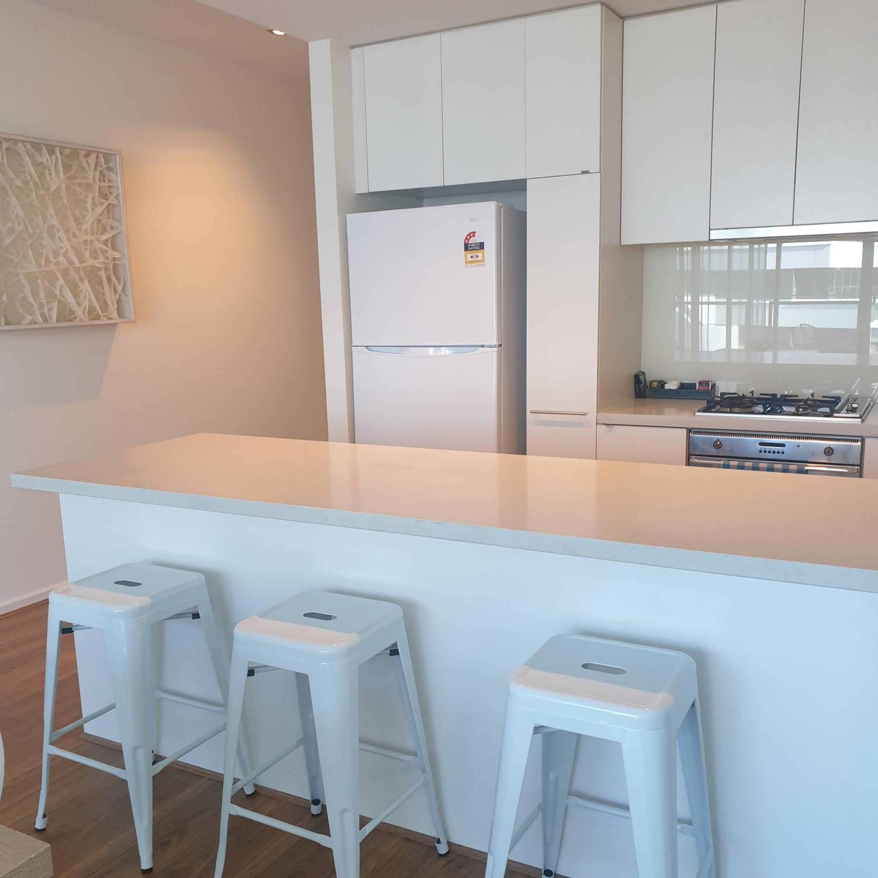 Two Bedroom Two Bathroom Apartment City View