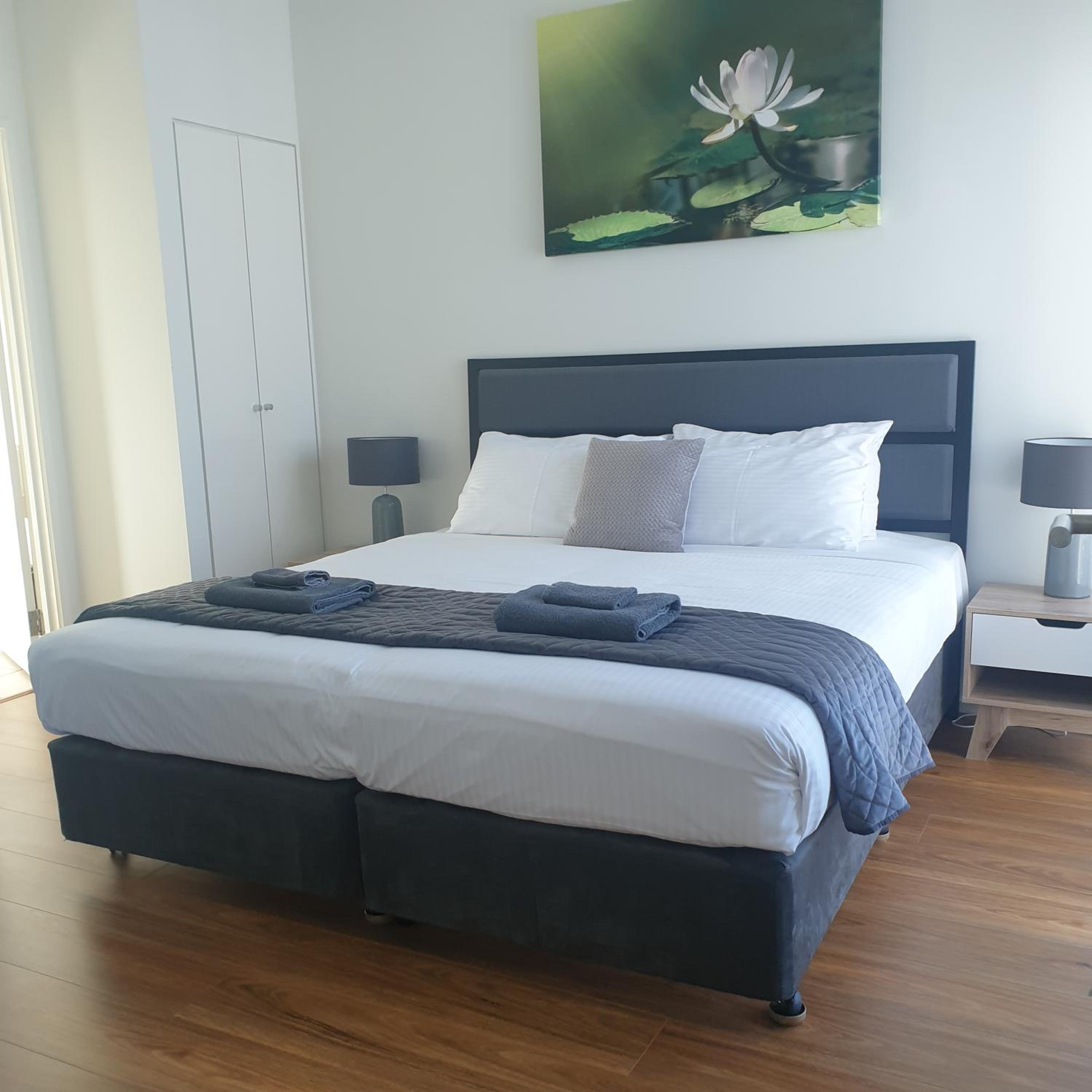 Two Bedroom Two Bathroom Apartment City View