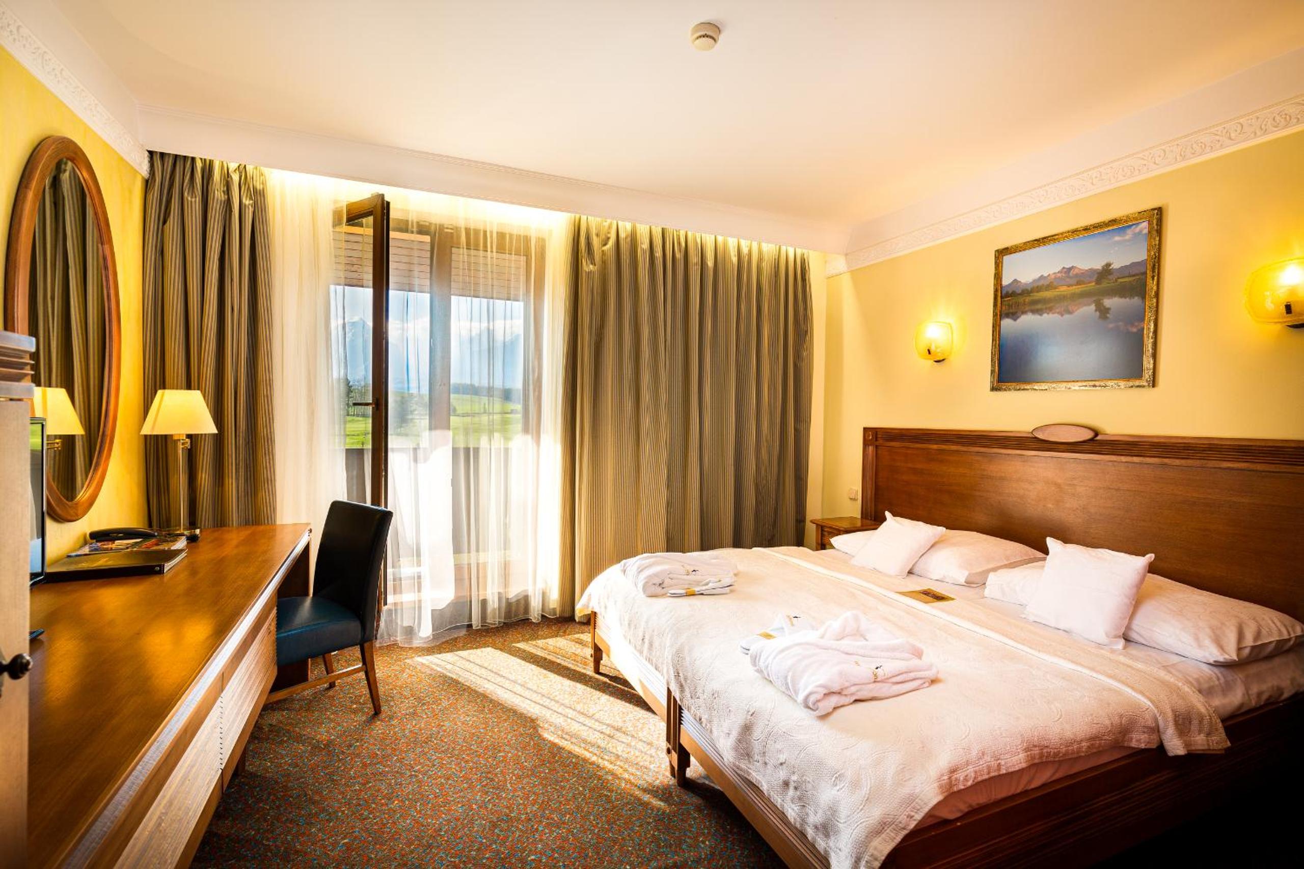Double Room with Golf Course View