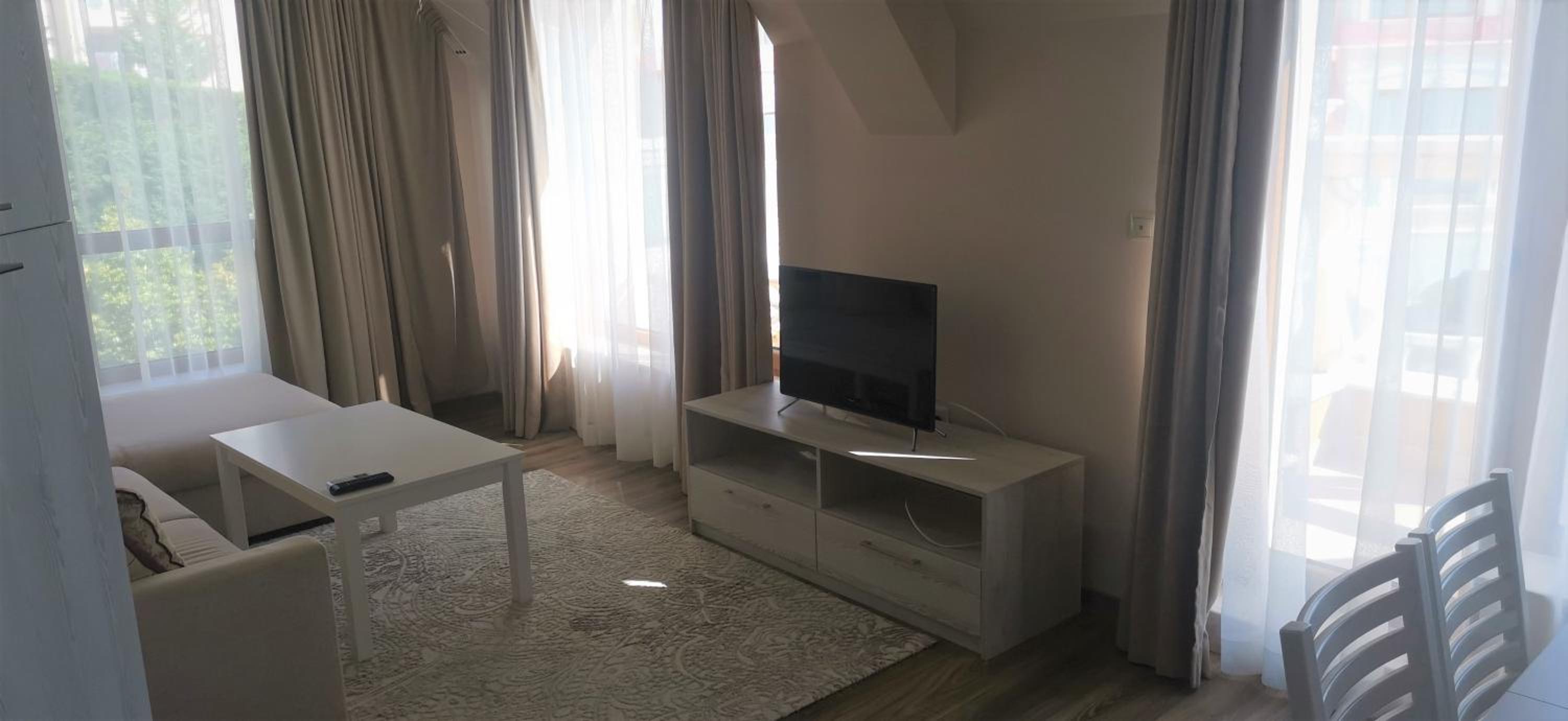 Deluxe One-Bedroom Apartment with Sea View photo 1