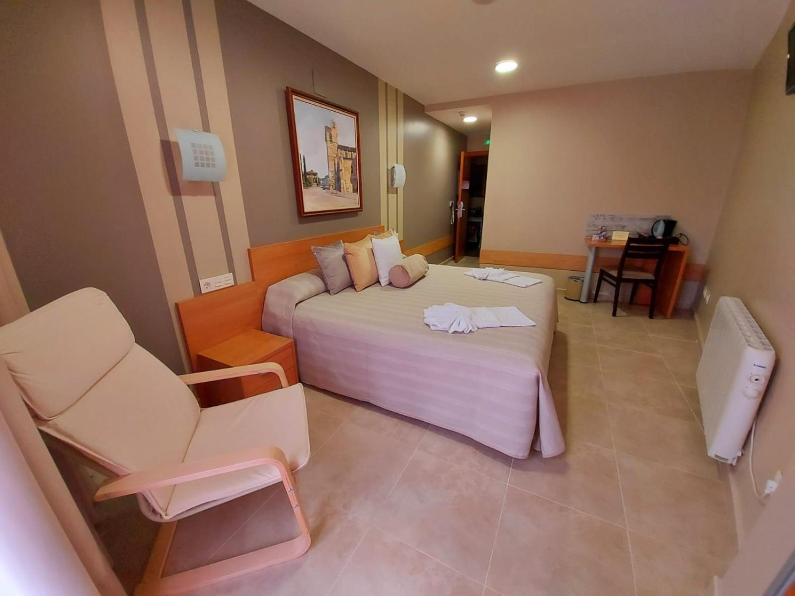 Suite King con Balcón