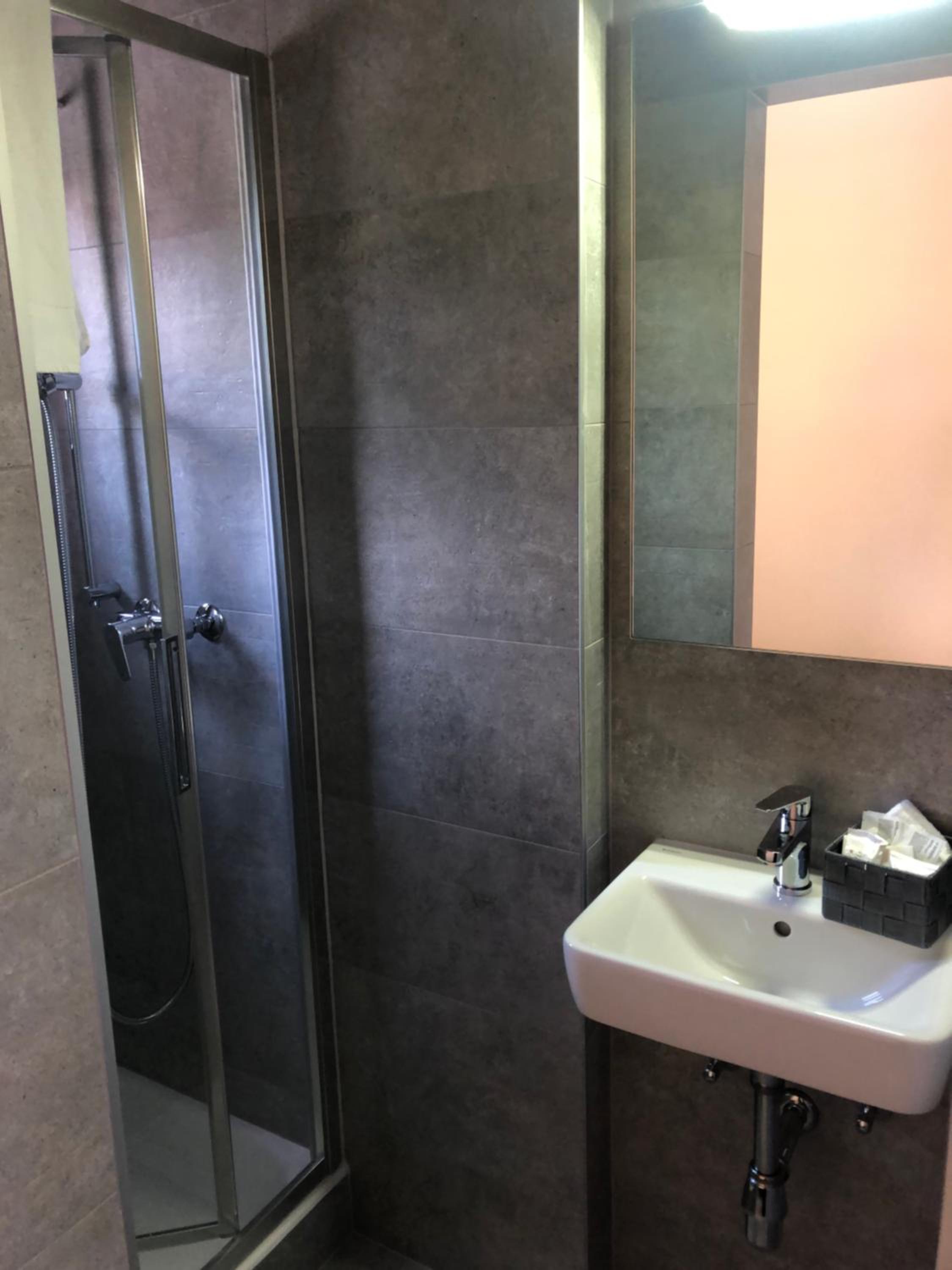 Single Room with external WC