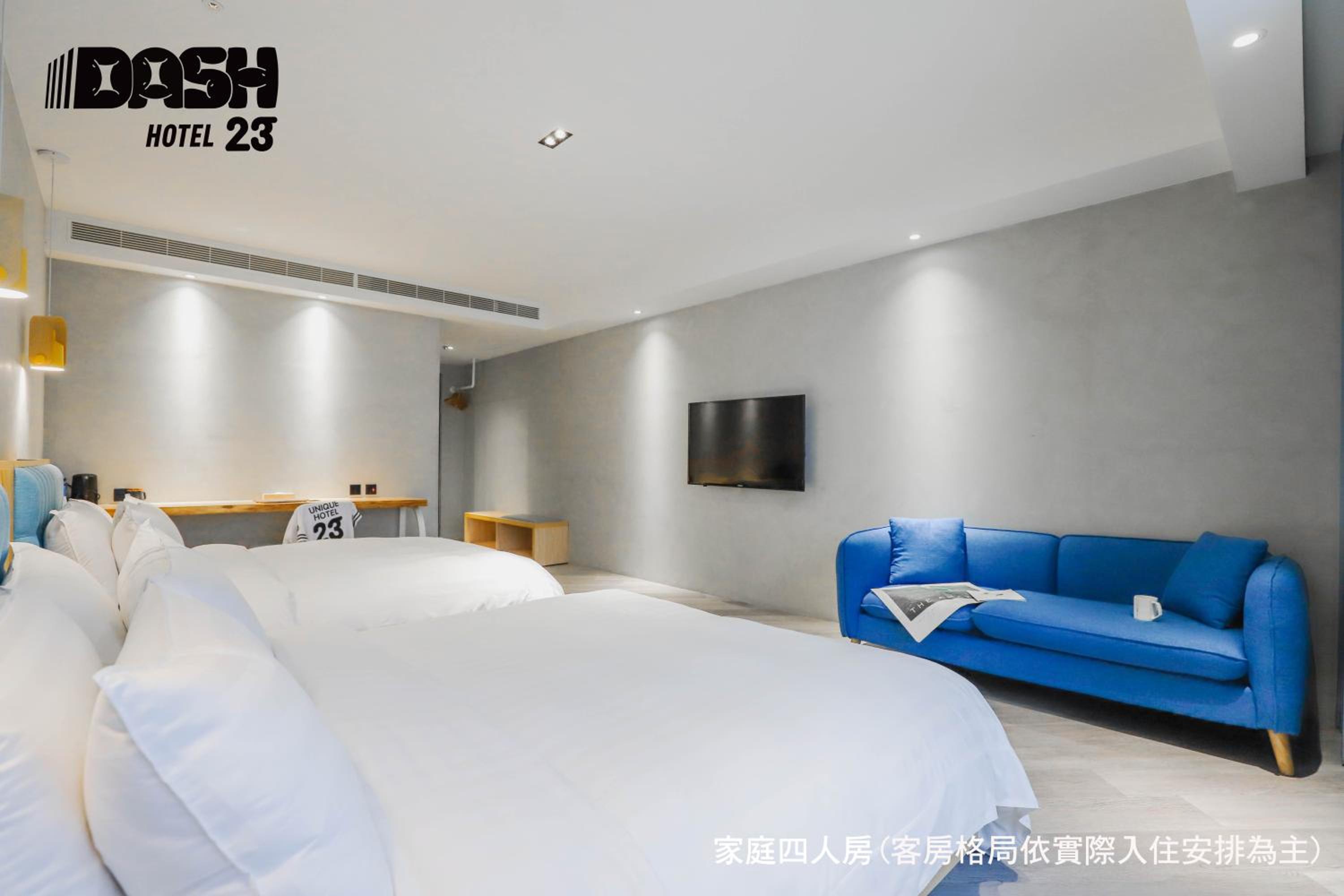 Deluxe Quadruple Room with Bathtub - Photo 2