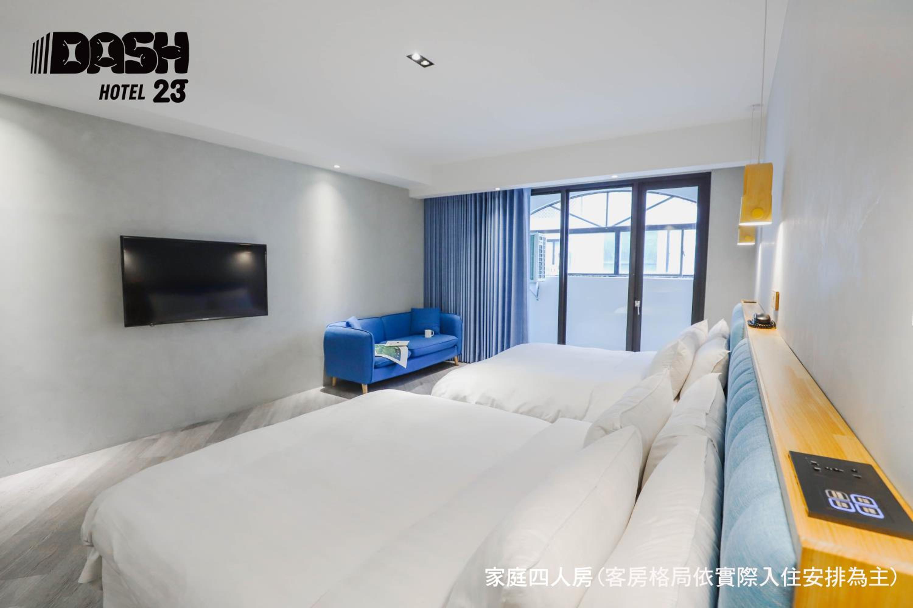 Deluxe Quadruple Room with Bathtub - Photo 8