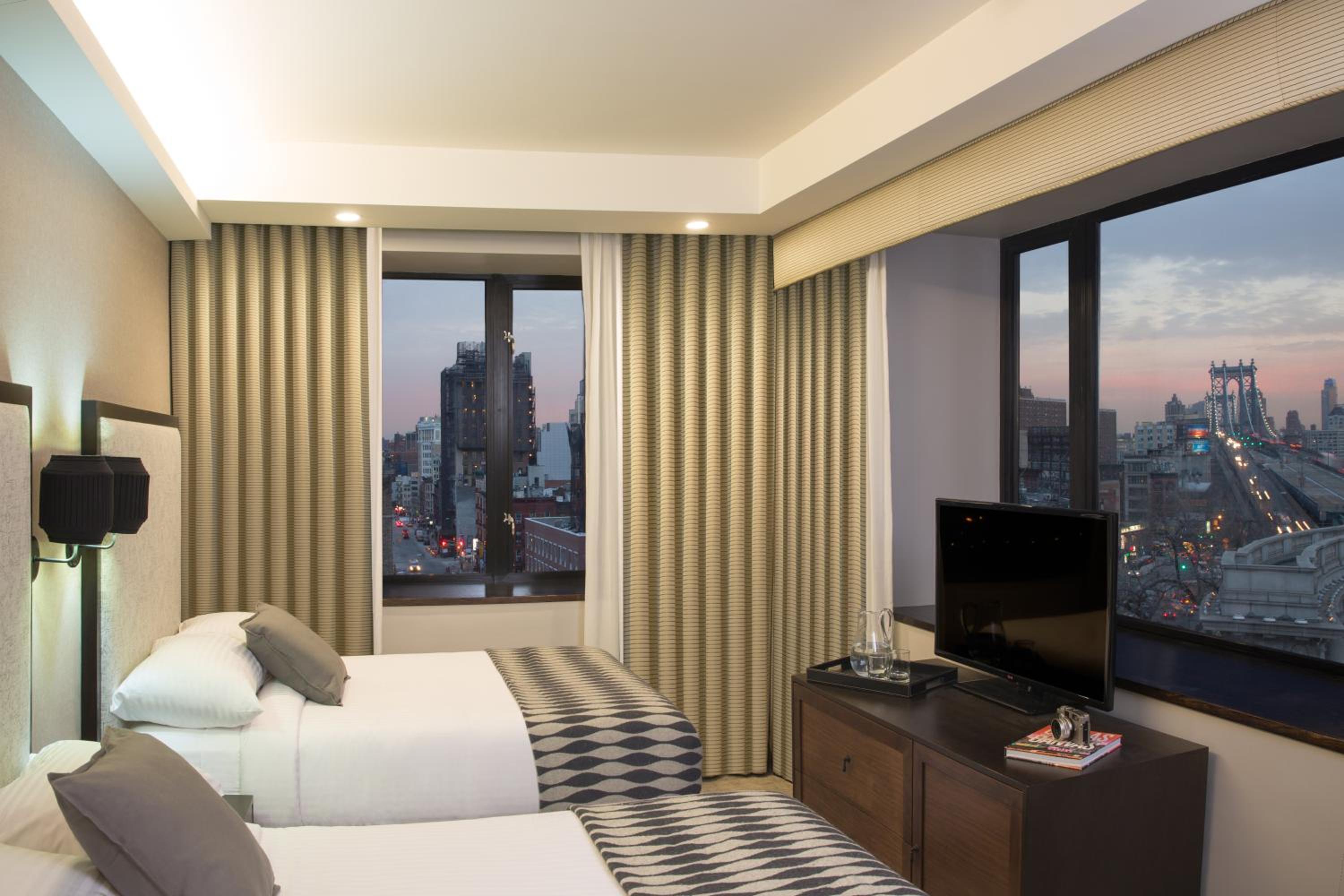 Superior Double Room with Two Double Beds
