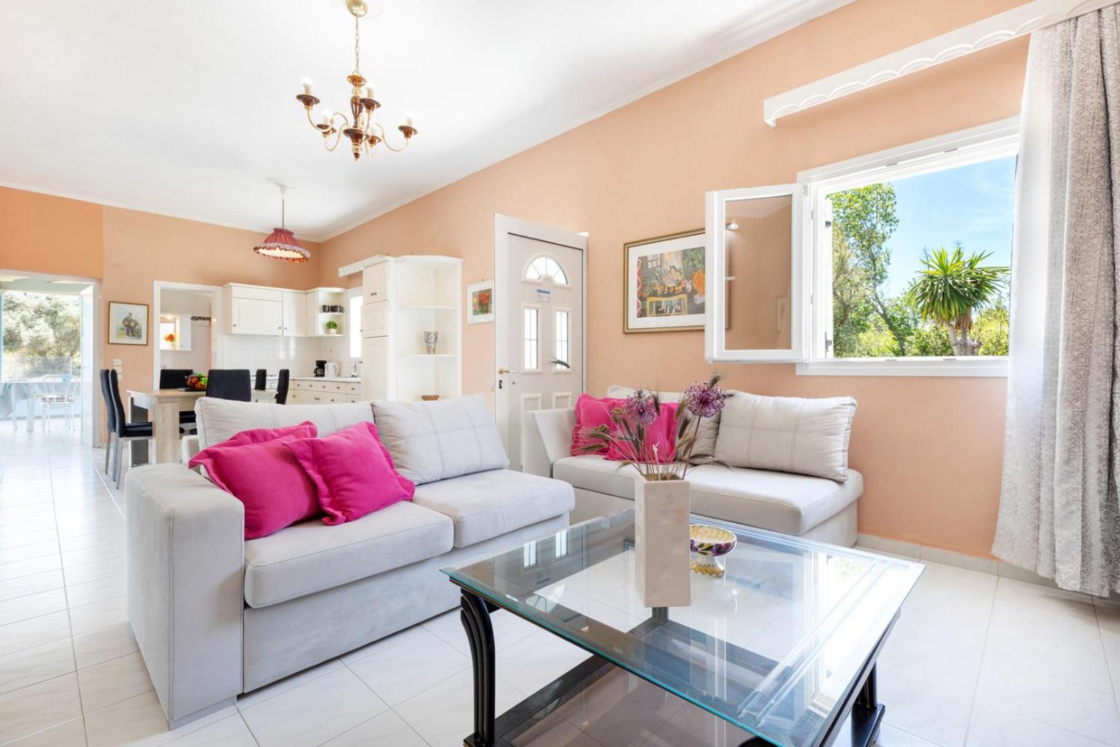 Drei Schlafzimmer Villa mit Gartenblick