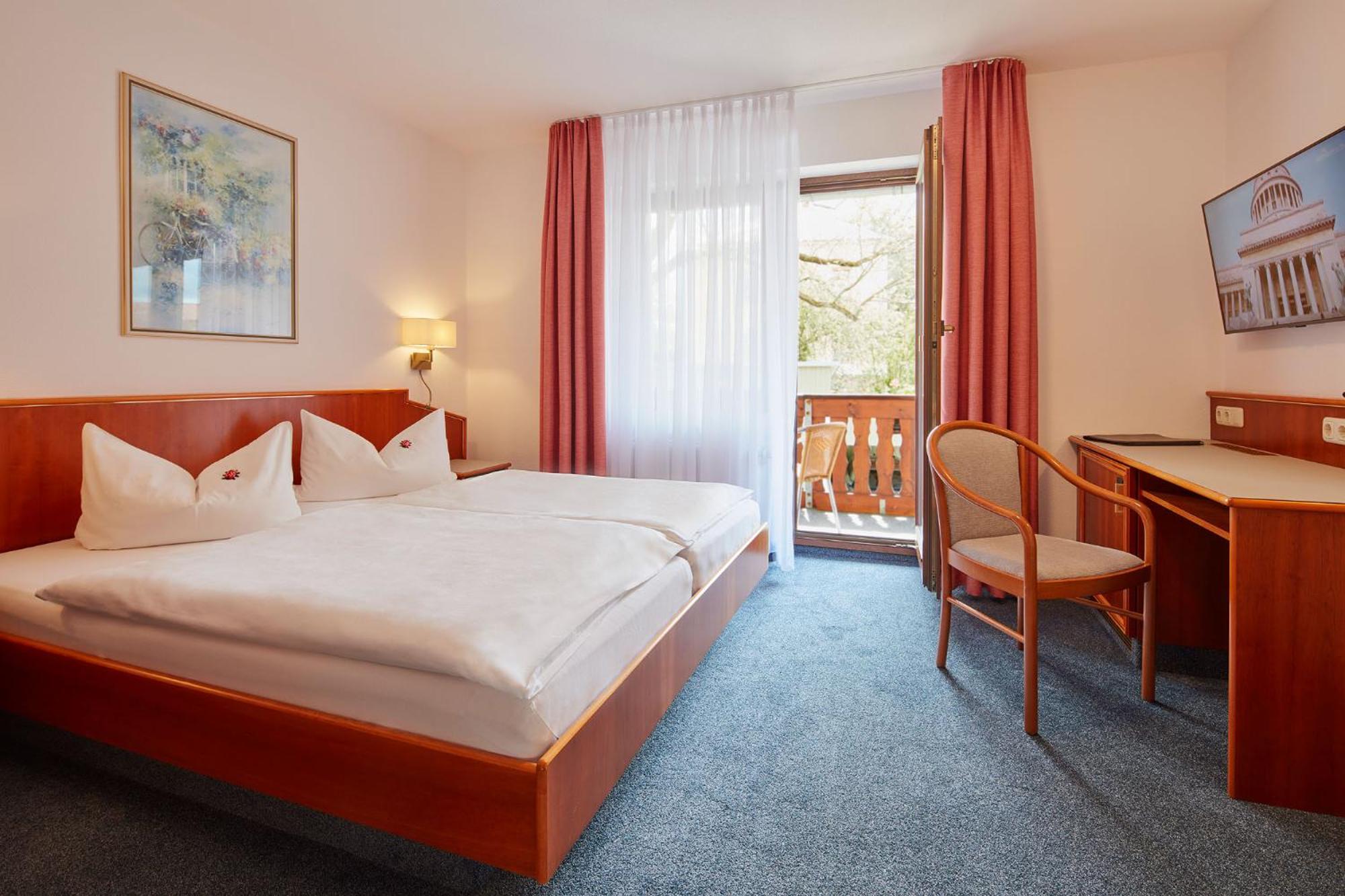 Double Room with Balcony