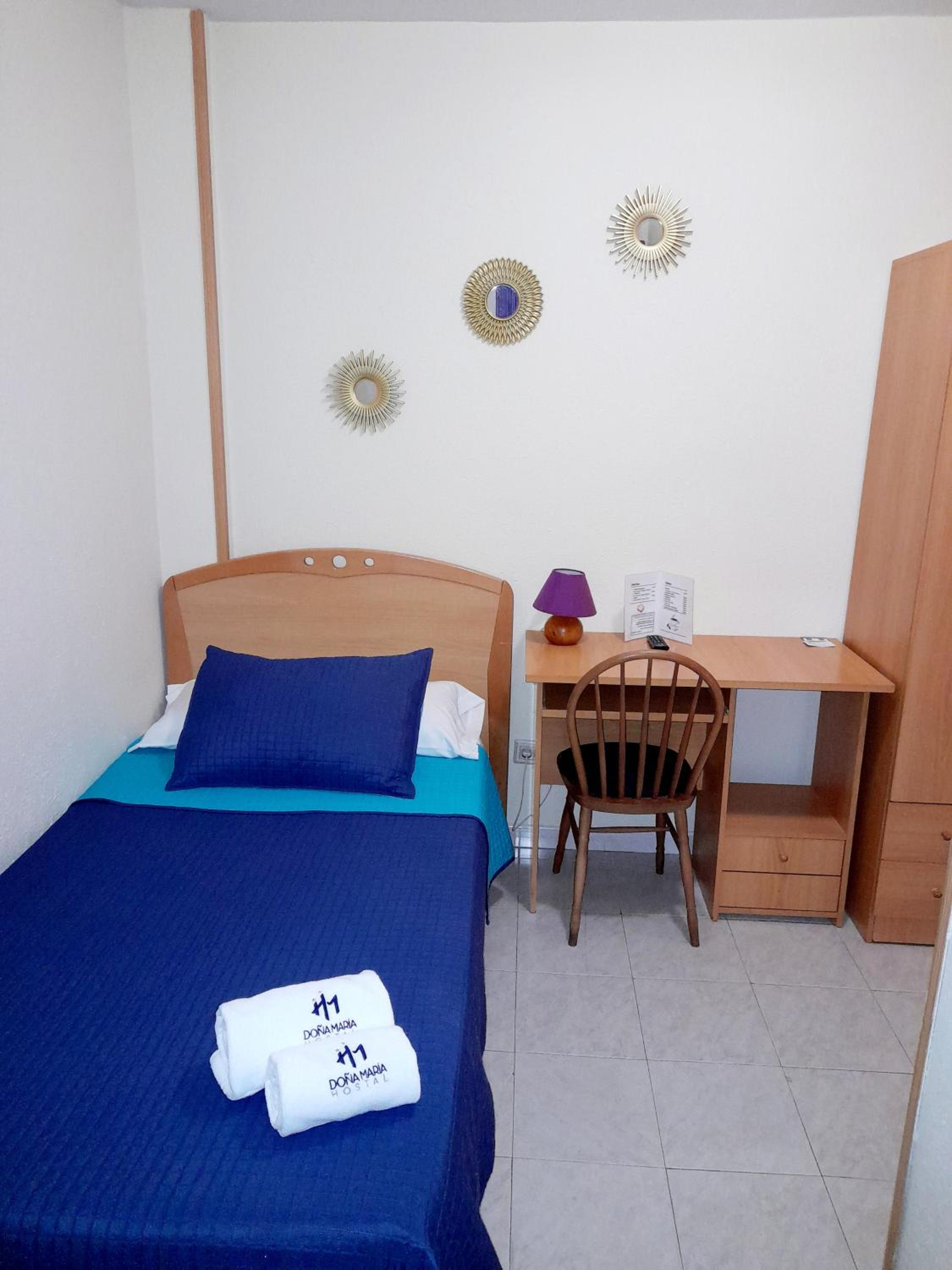 Habitación individual con baño privado