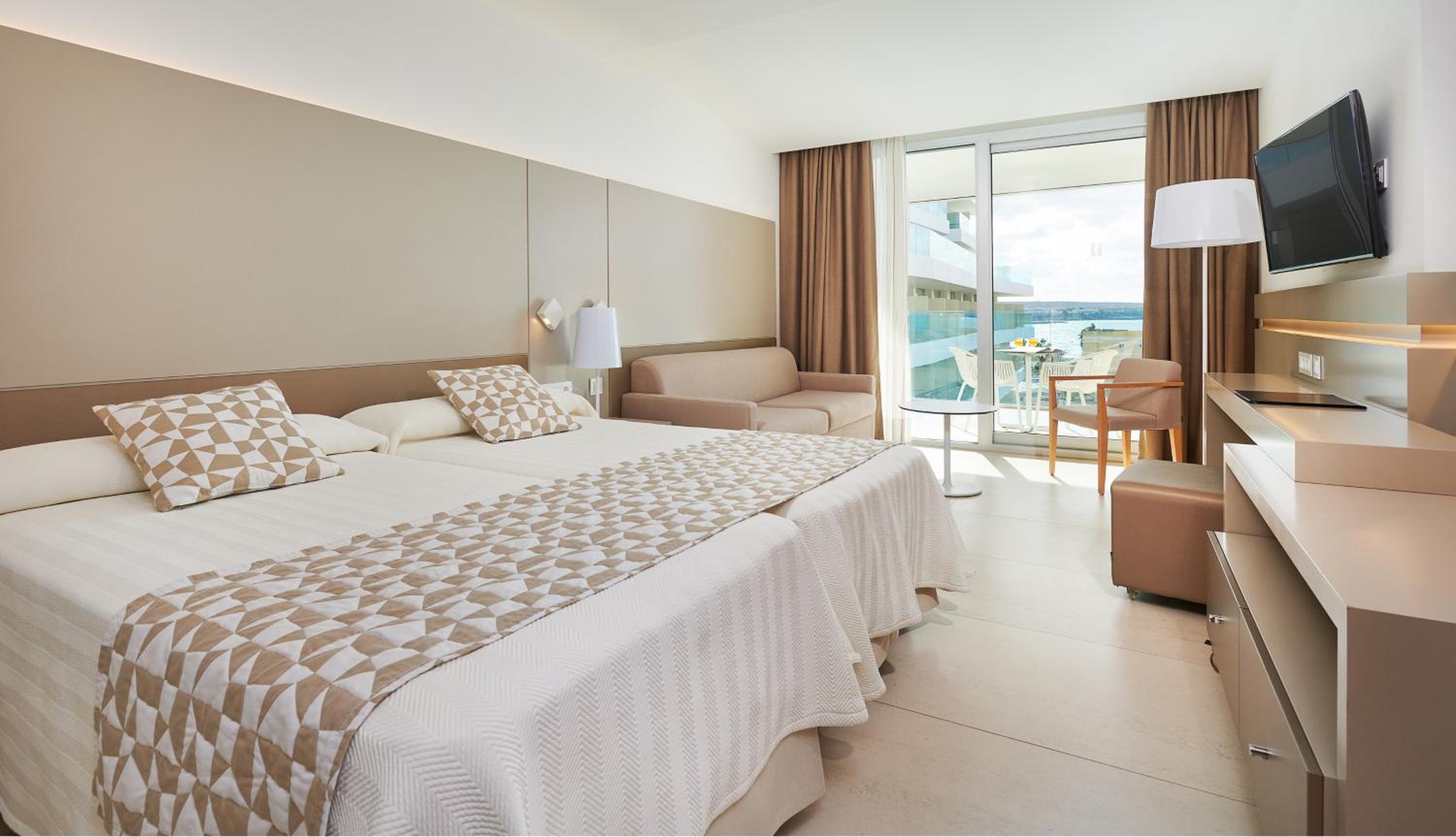 Habitación Doble con Vista al Mar