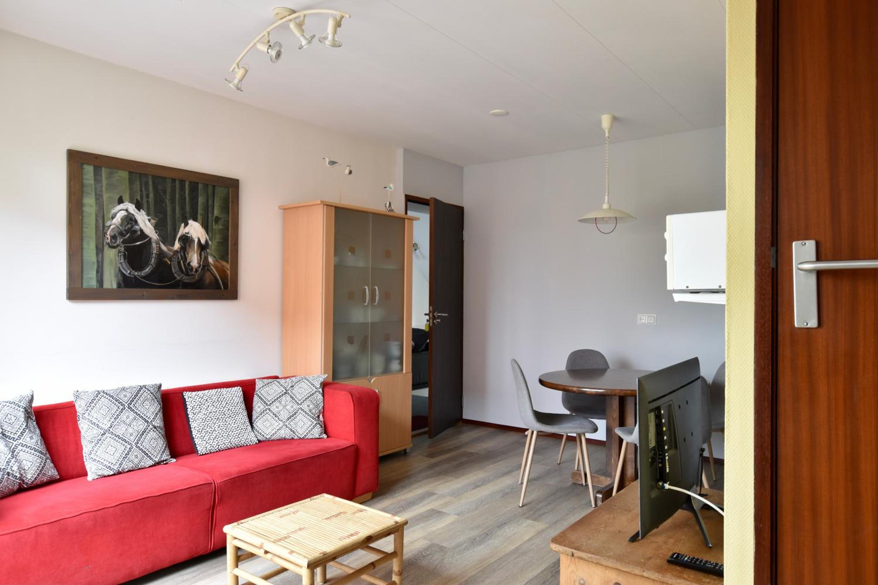 Apartment with Balcony