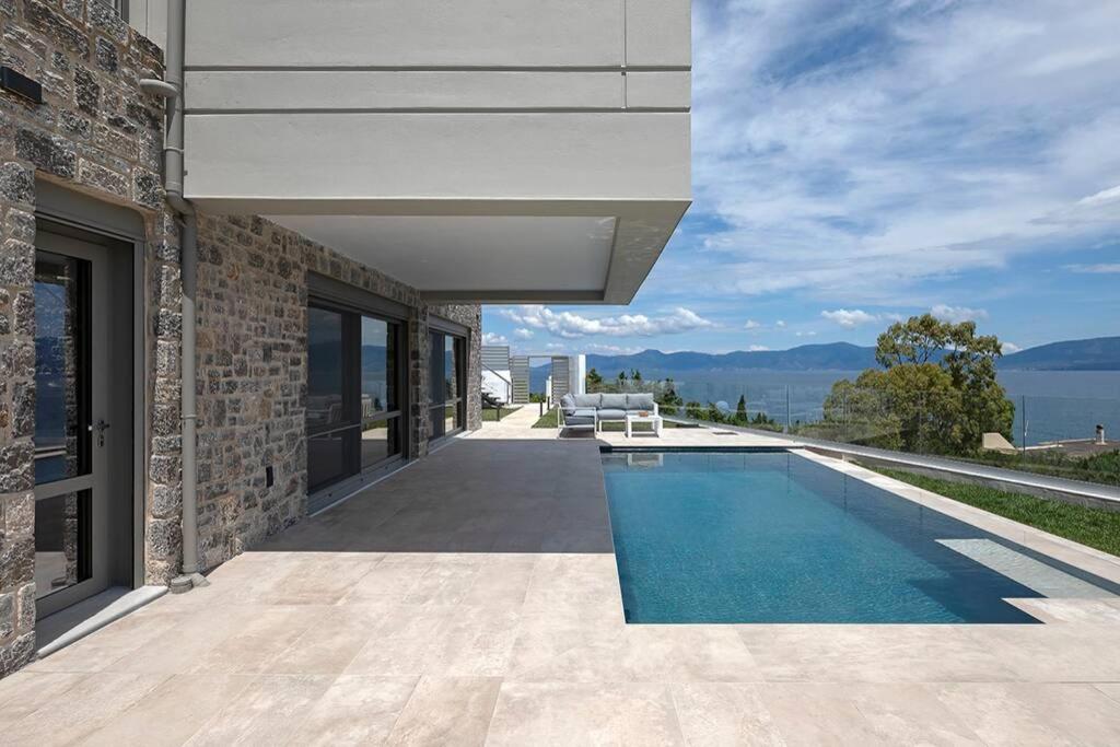 Villa con Piscina Privata 