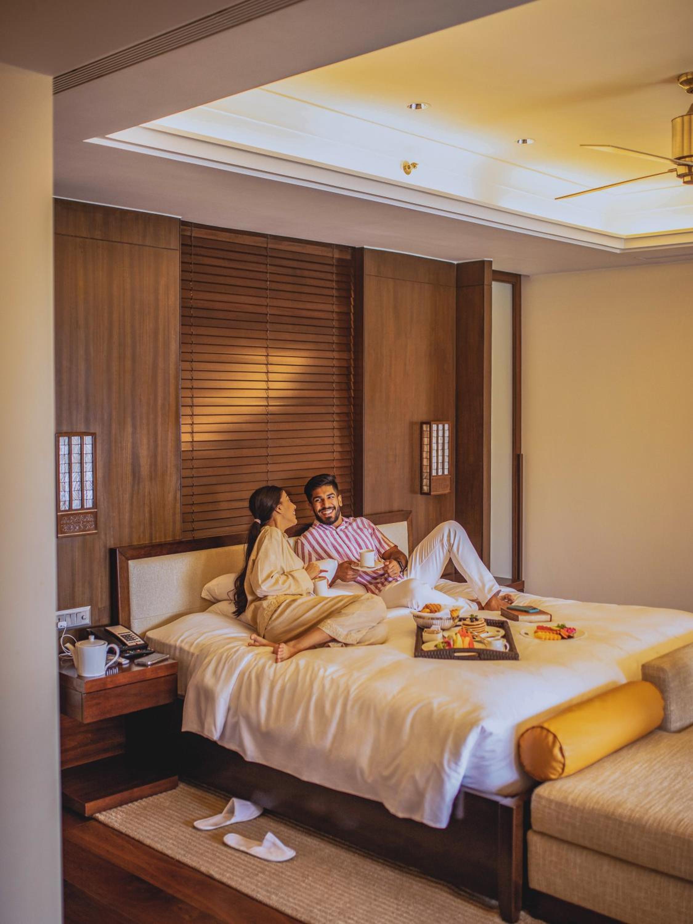 King Bed with Balcony Garden View Club Access