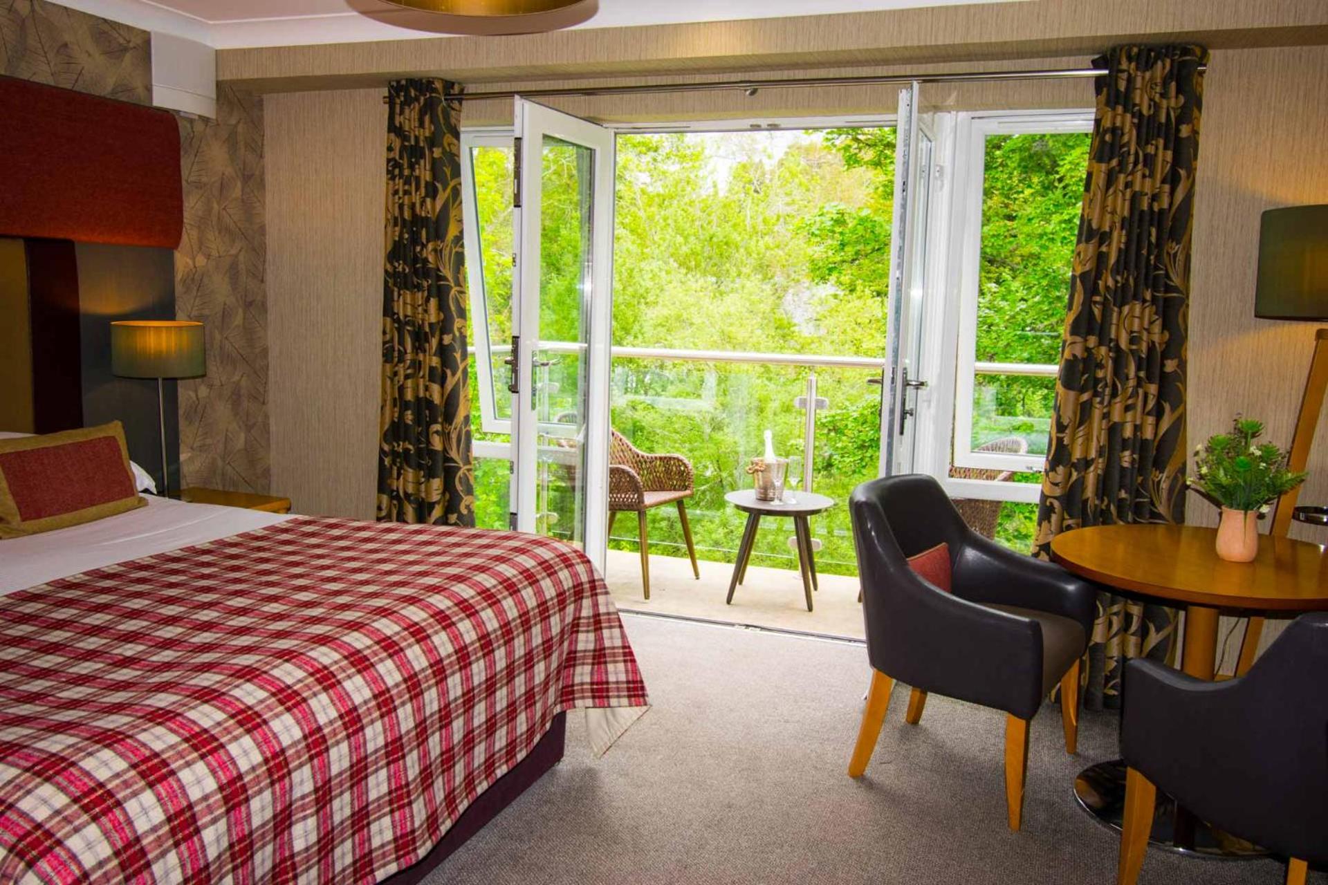 Deluxe Double Room with Balcony