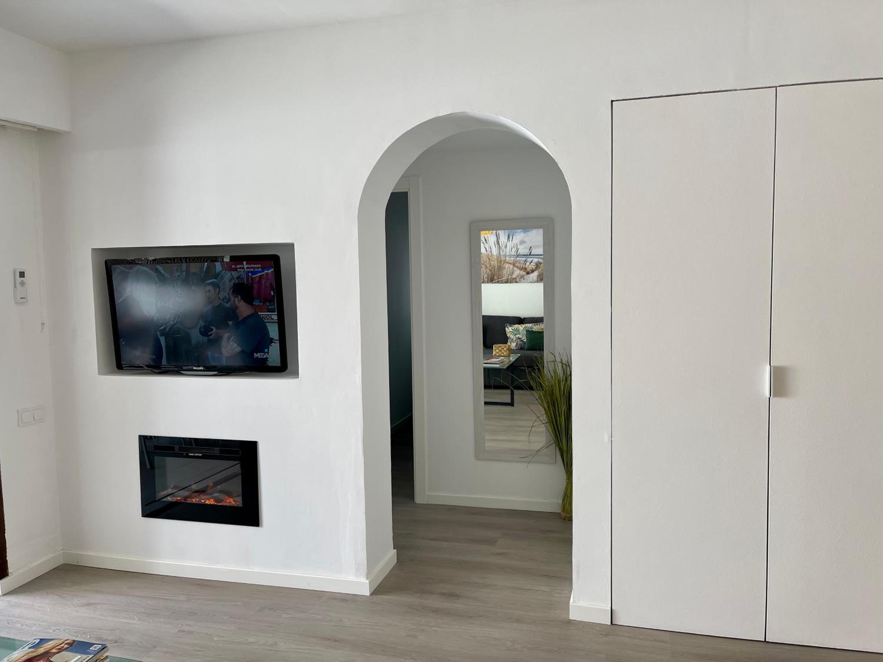 Apartamento de dos habitaciones