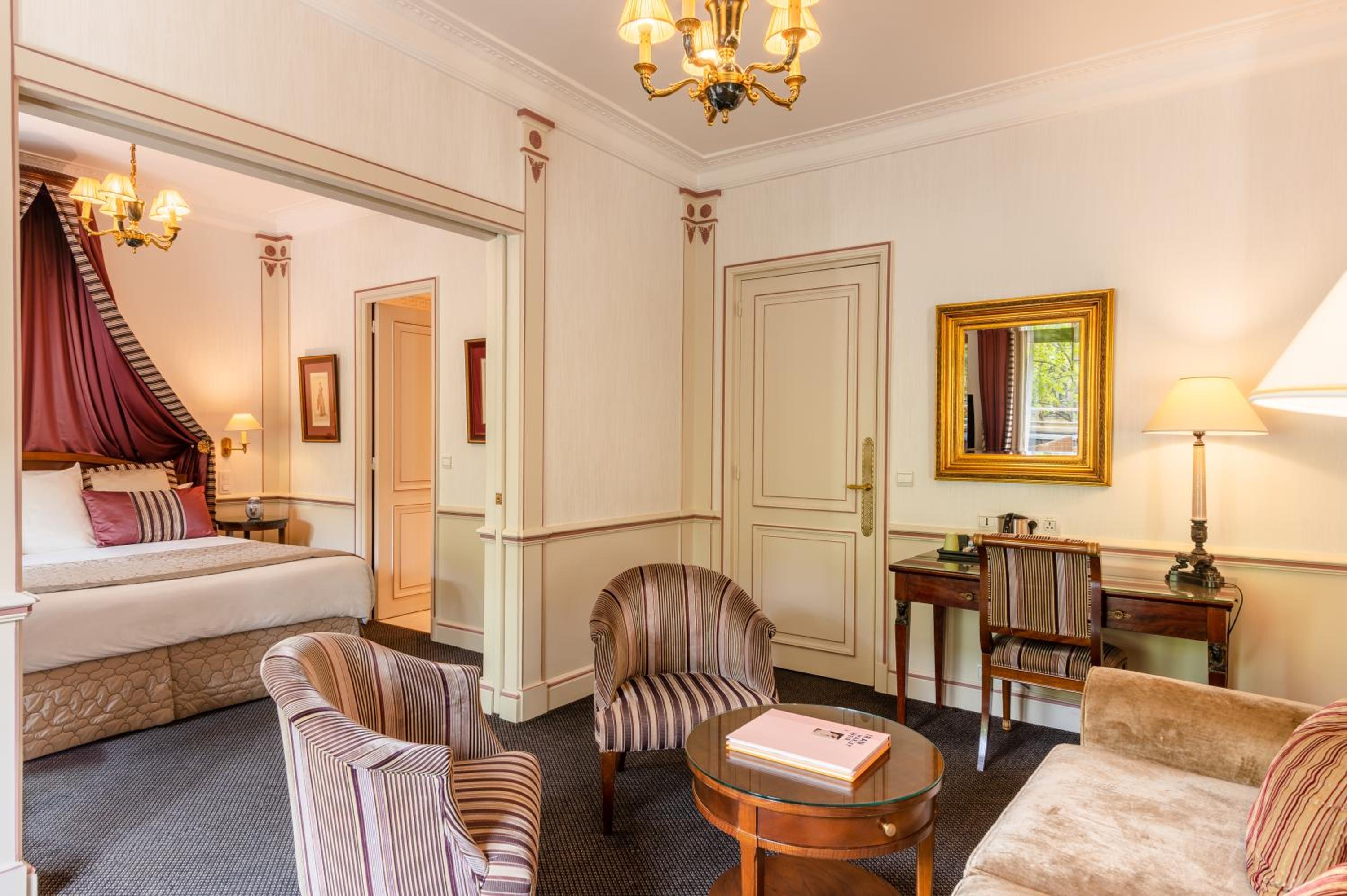 Suite Avenue - Terrasse