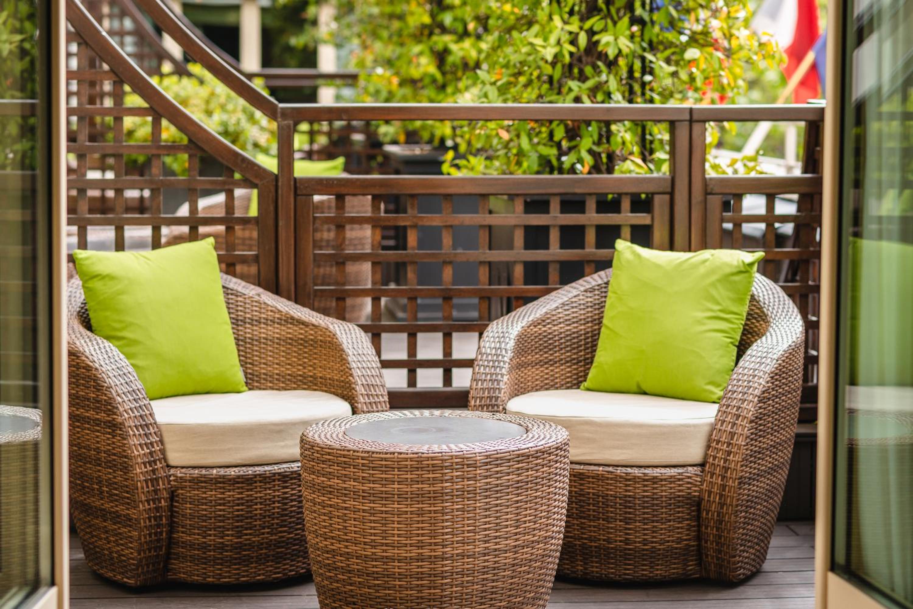 Suite Junior Avenue - Terrasse
