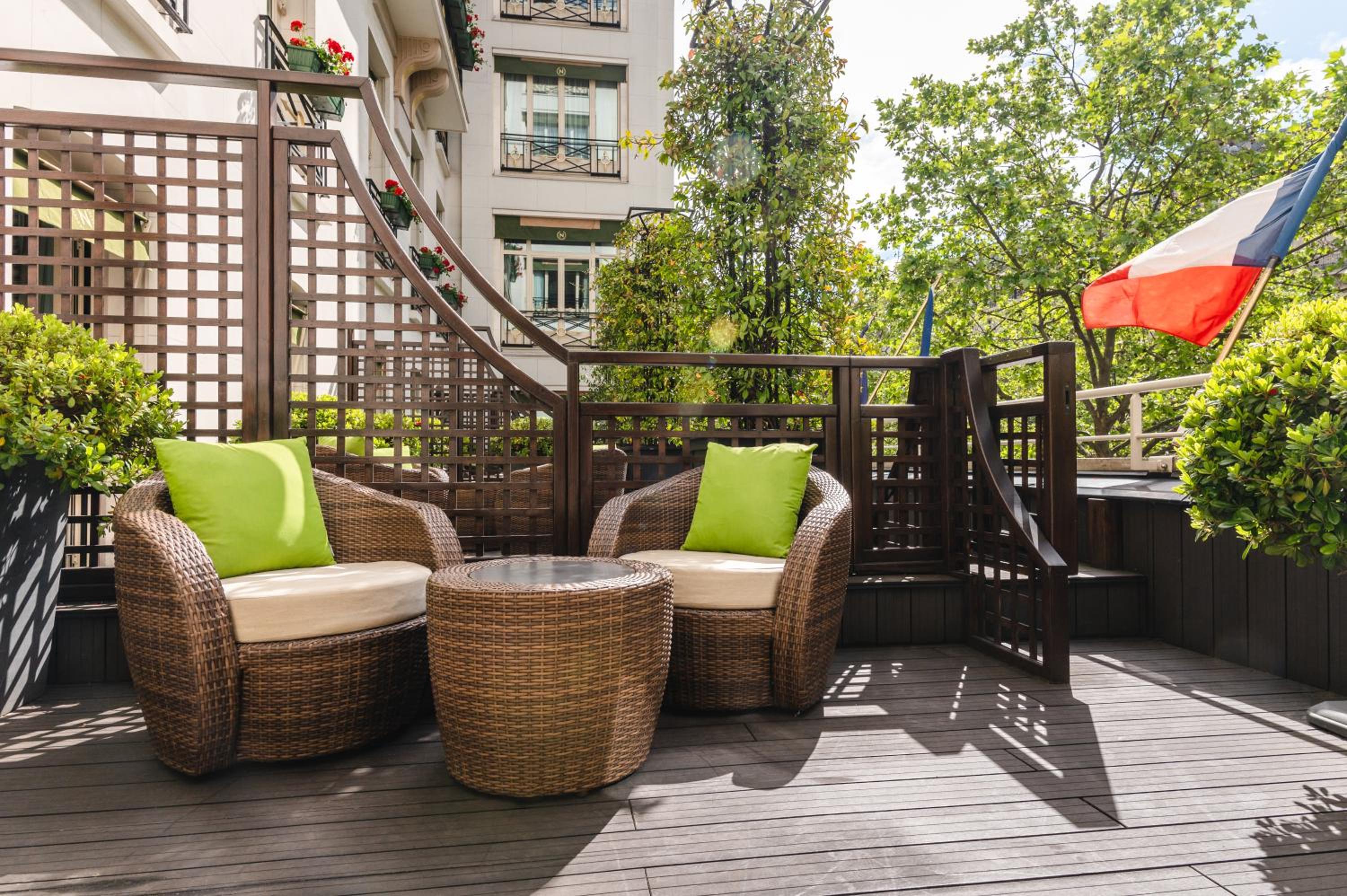 Junior Suite Avenue Terrasse photo 3