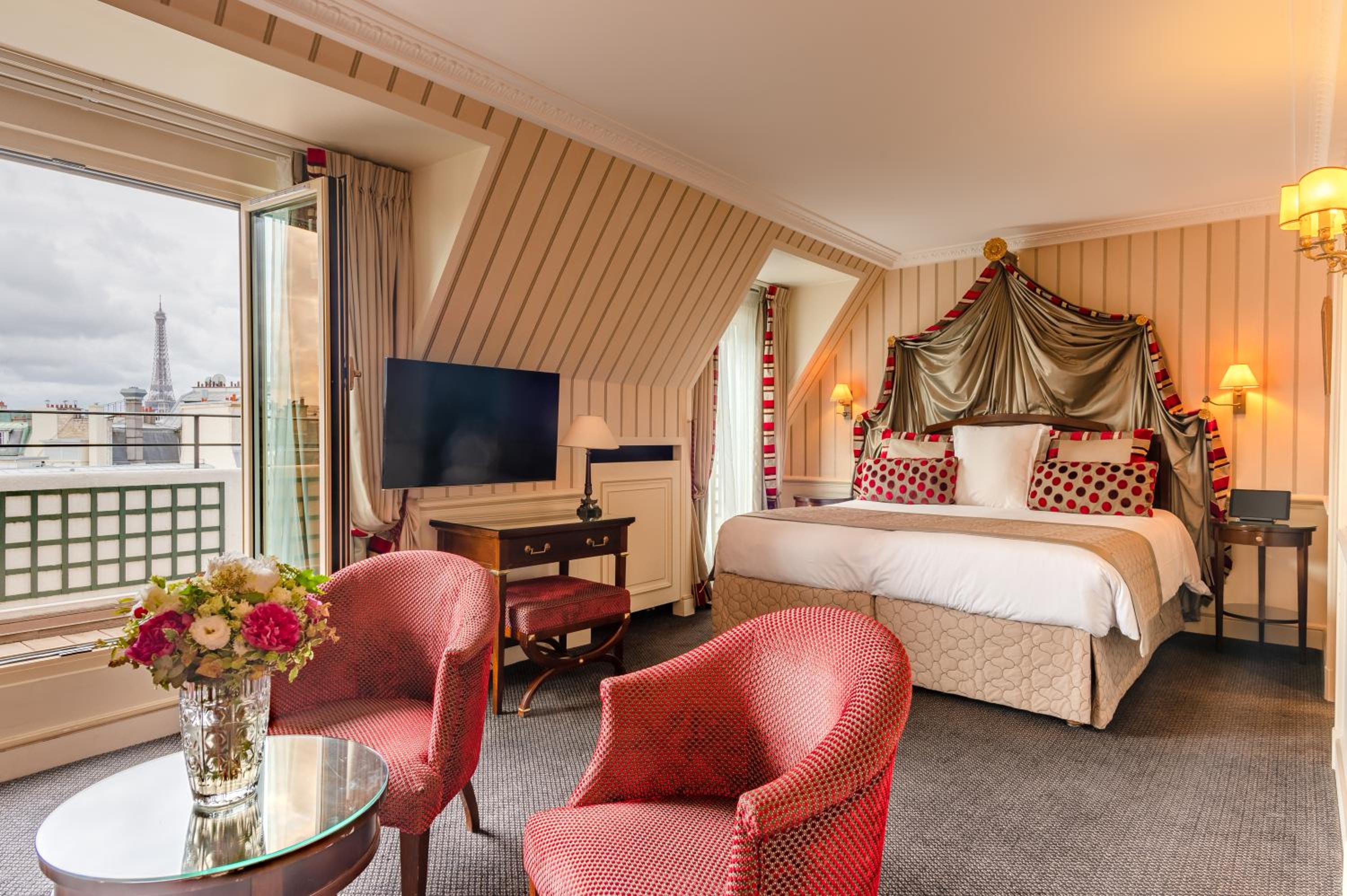 Junior Suite Avenue Tour Eiffel photo 1
