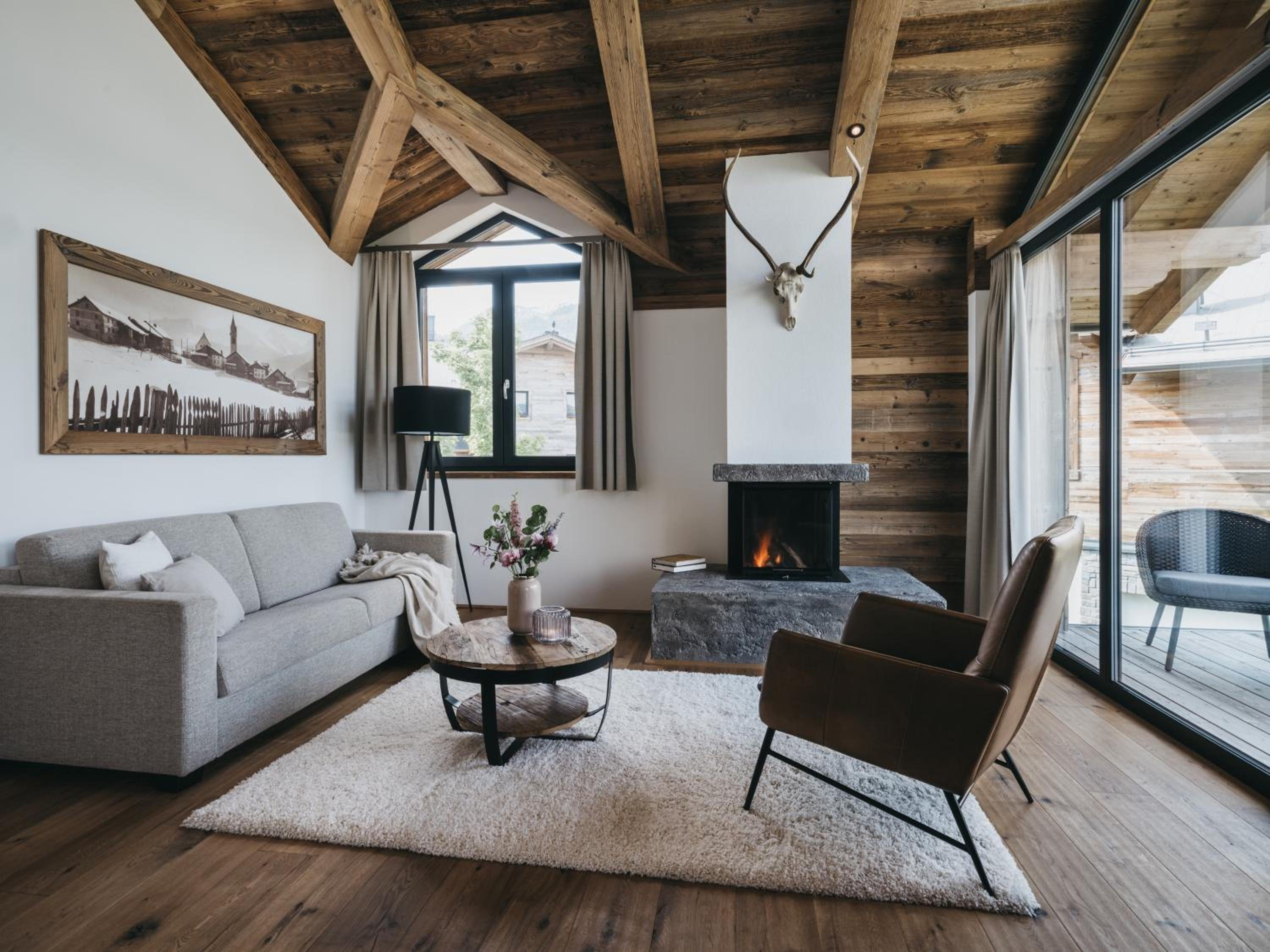 Chalet with Private Sauna