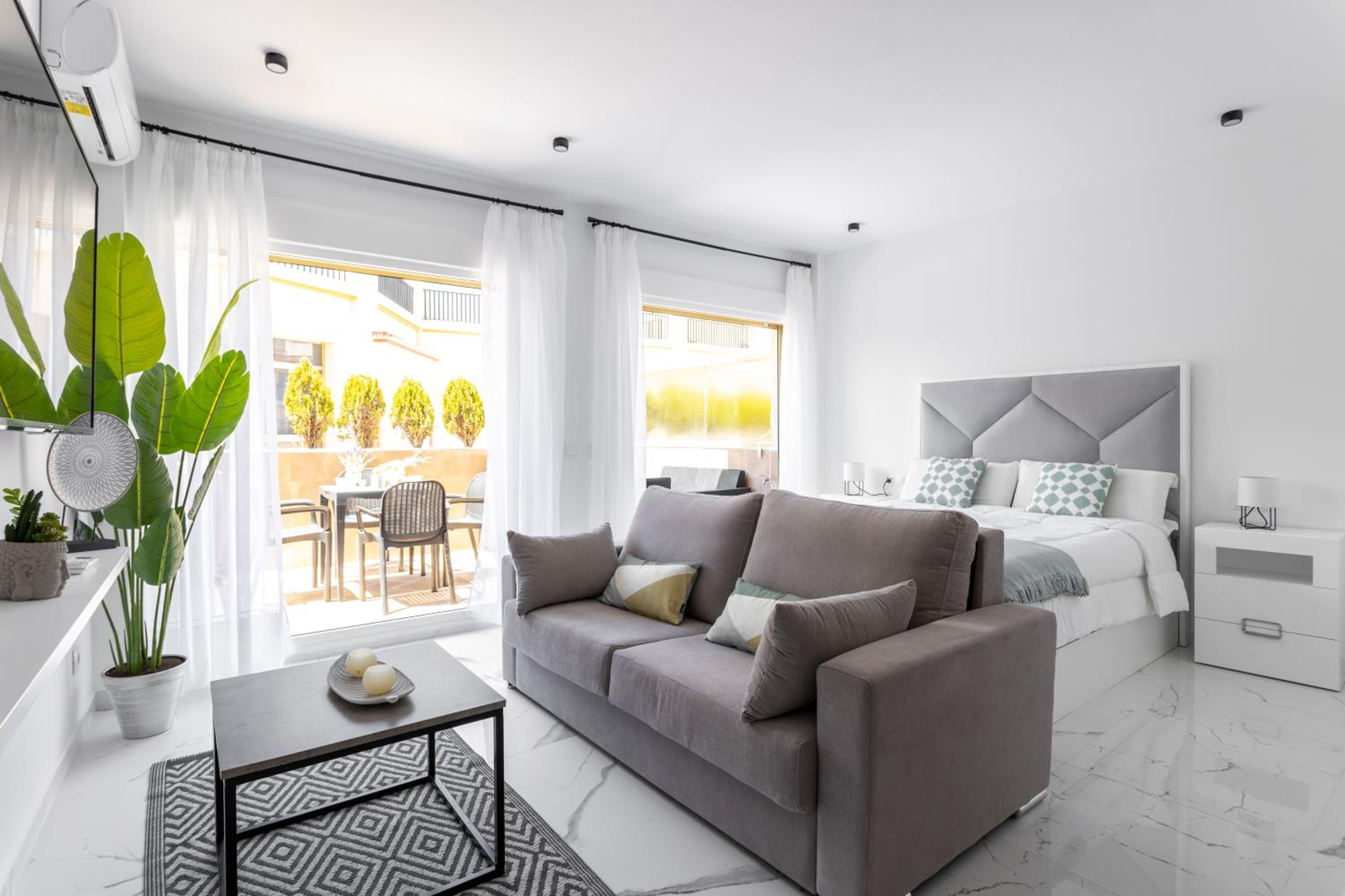 Apartamento de una habitación