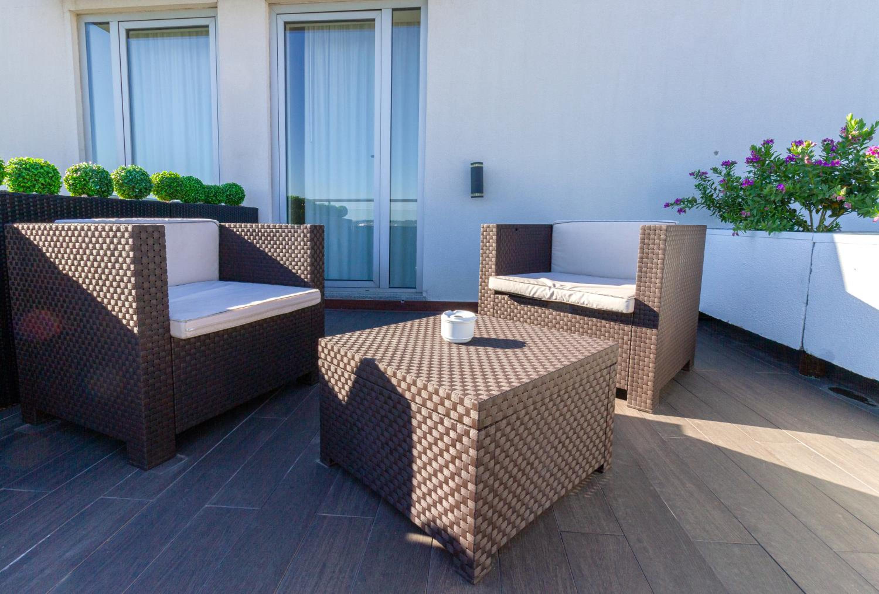Twin Room with Terrace - Photo 5