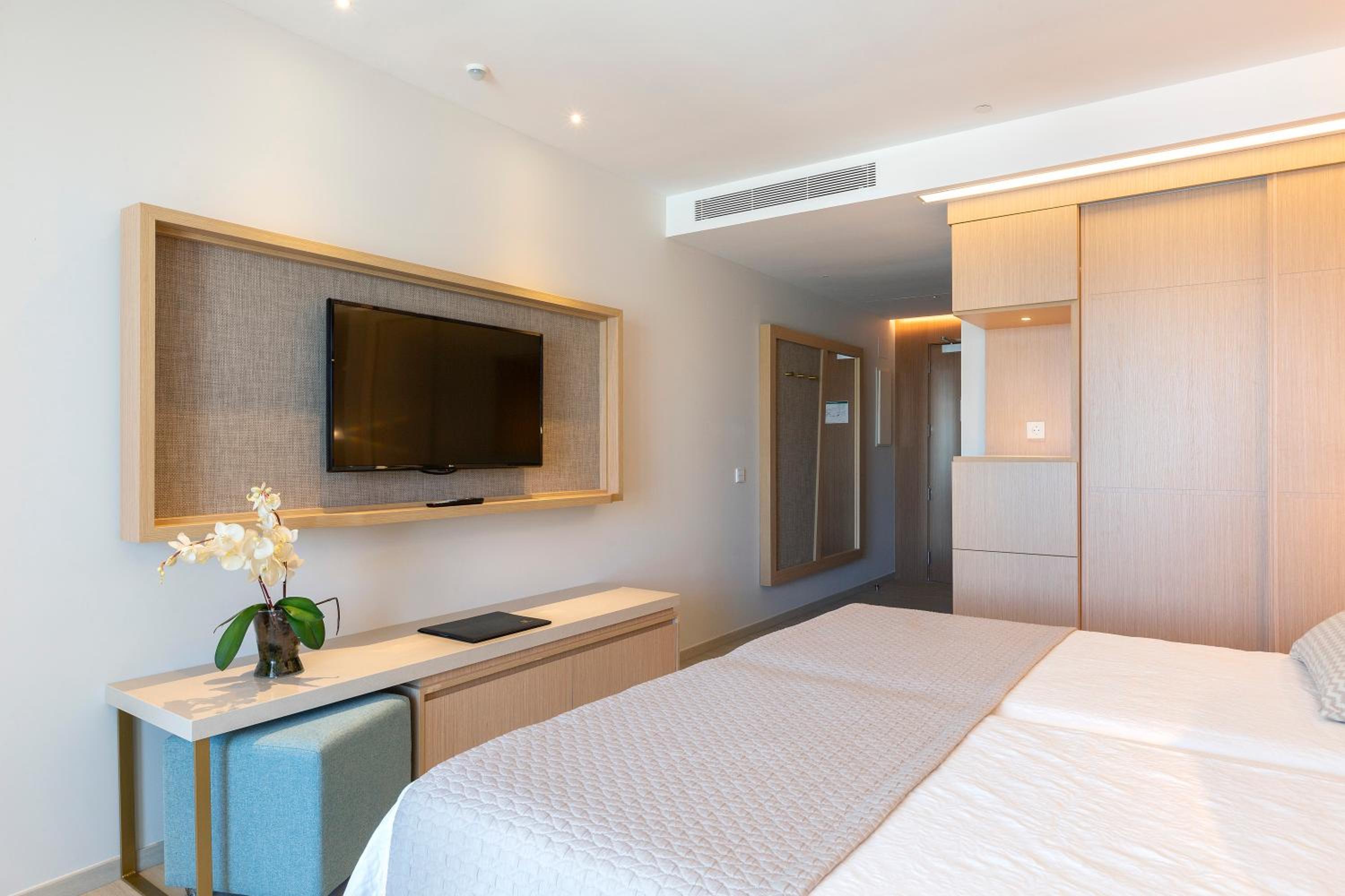 Habitación Doble Estándar o con Dos Camas Individuales.