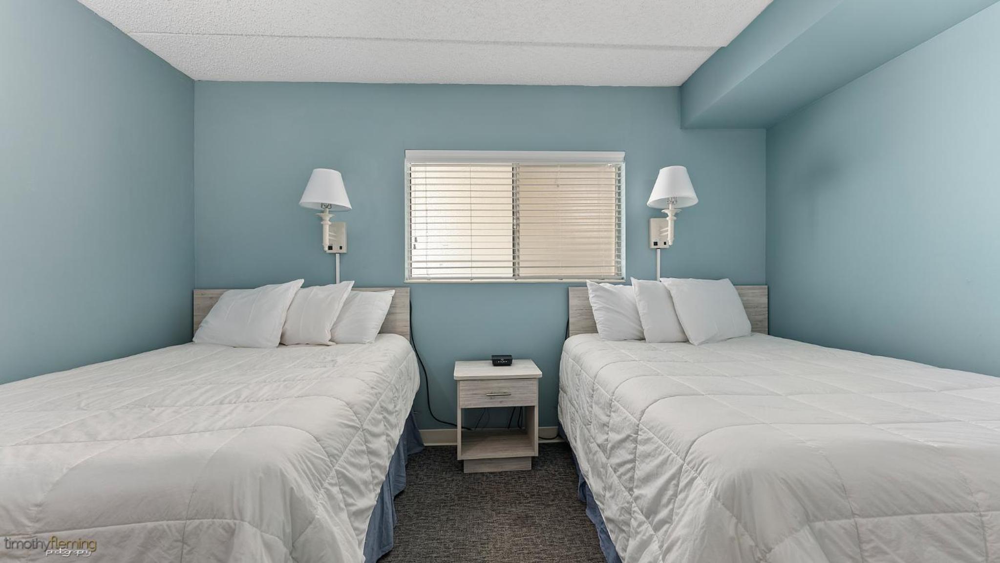 One Bedroom Suite with Partial Ocean View