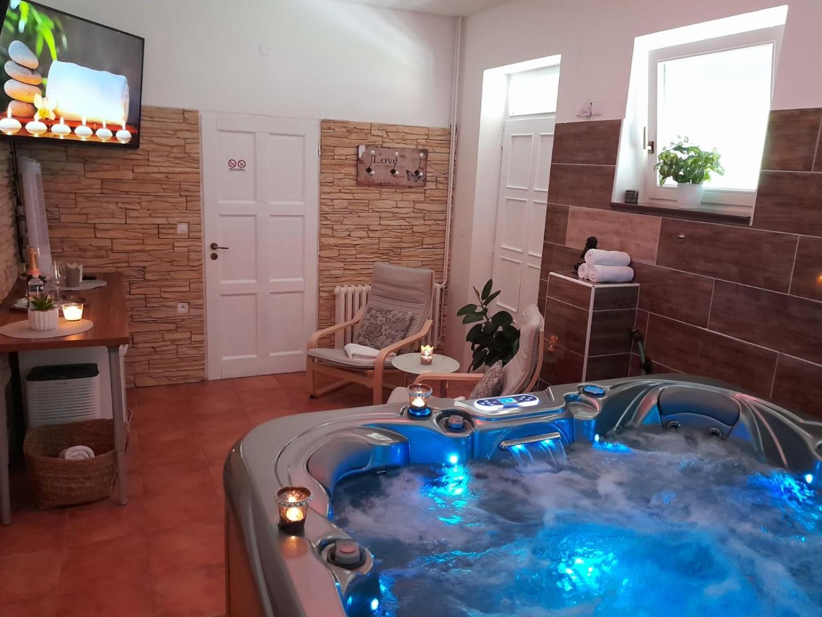 Double Room with Spa Bath