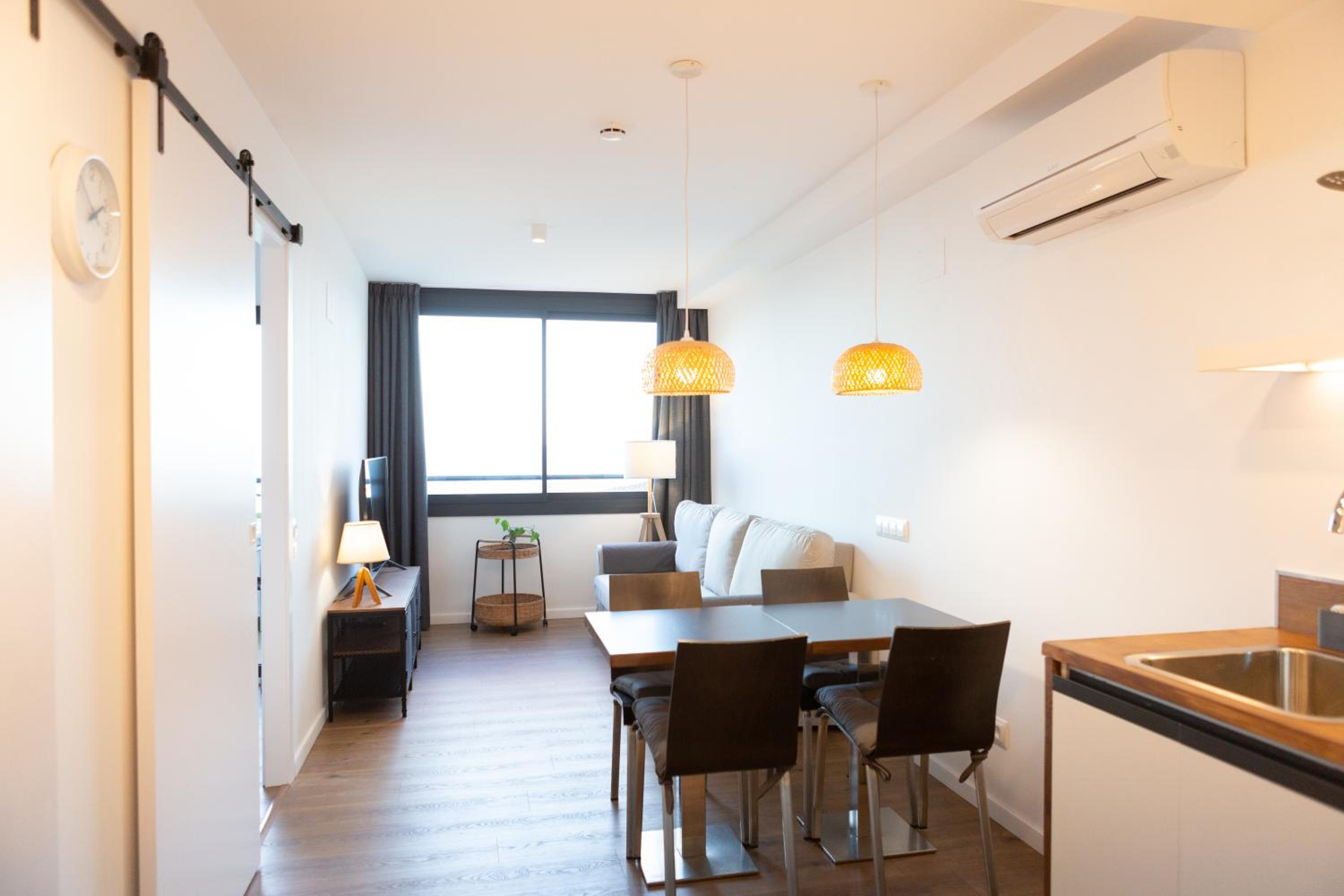 Apartamento con vista al mar