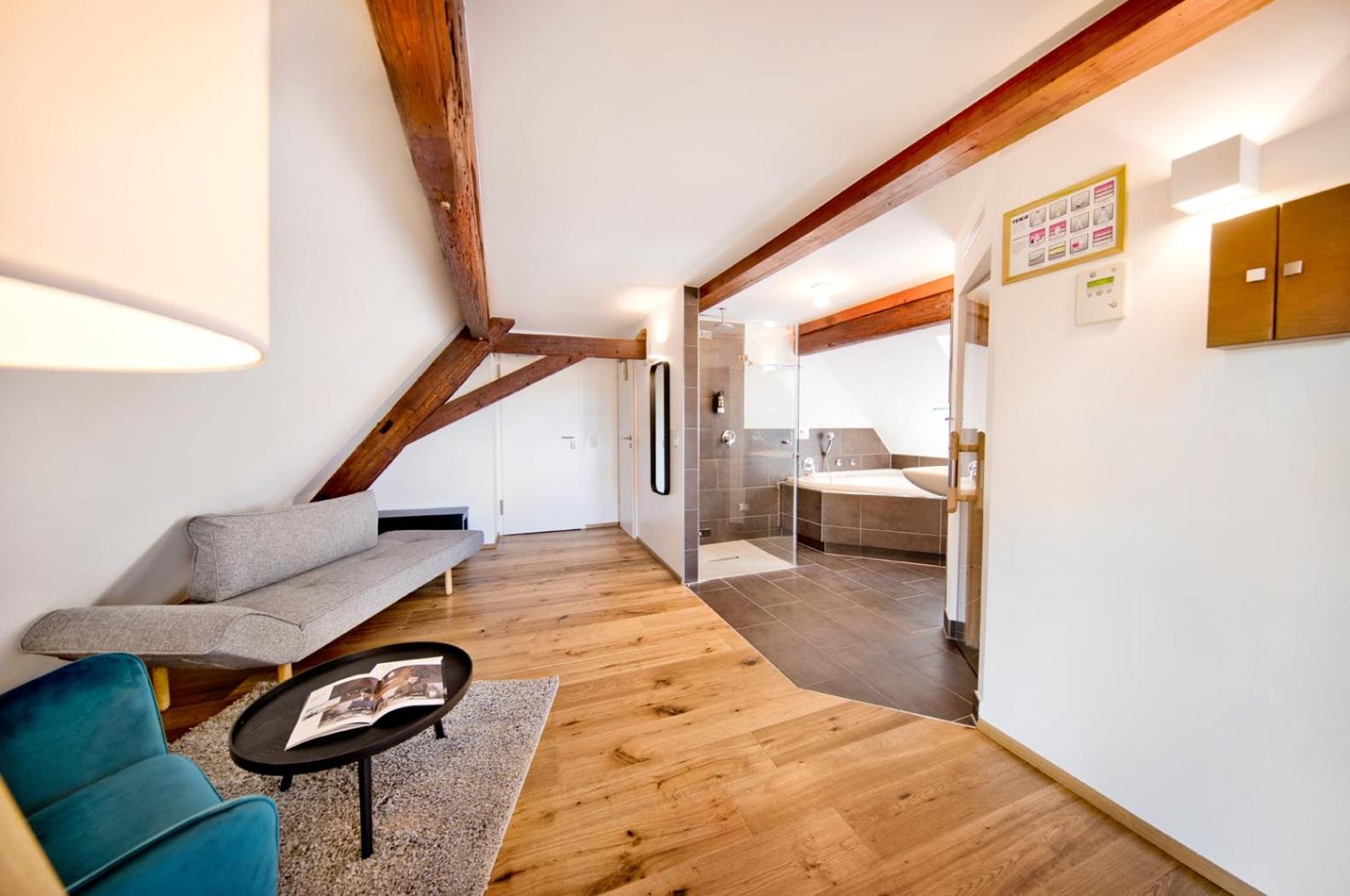 Junior Suite with Sauna