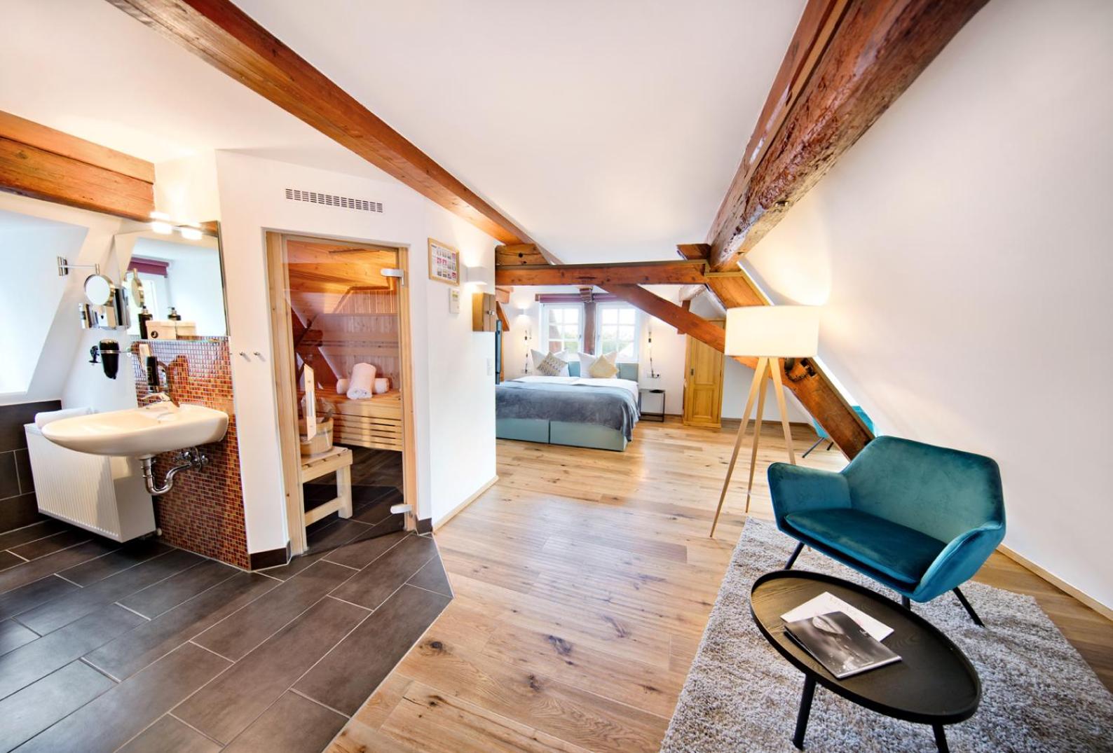 Junior Suite with Sauna photo 3