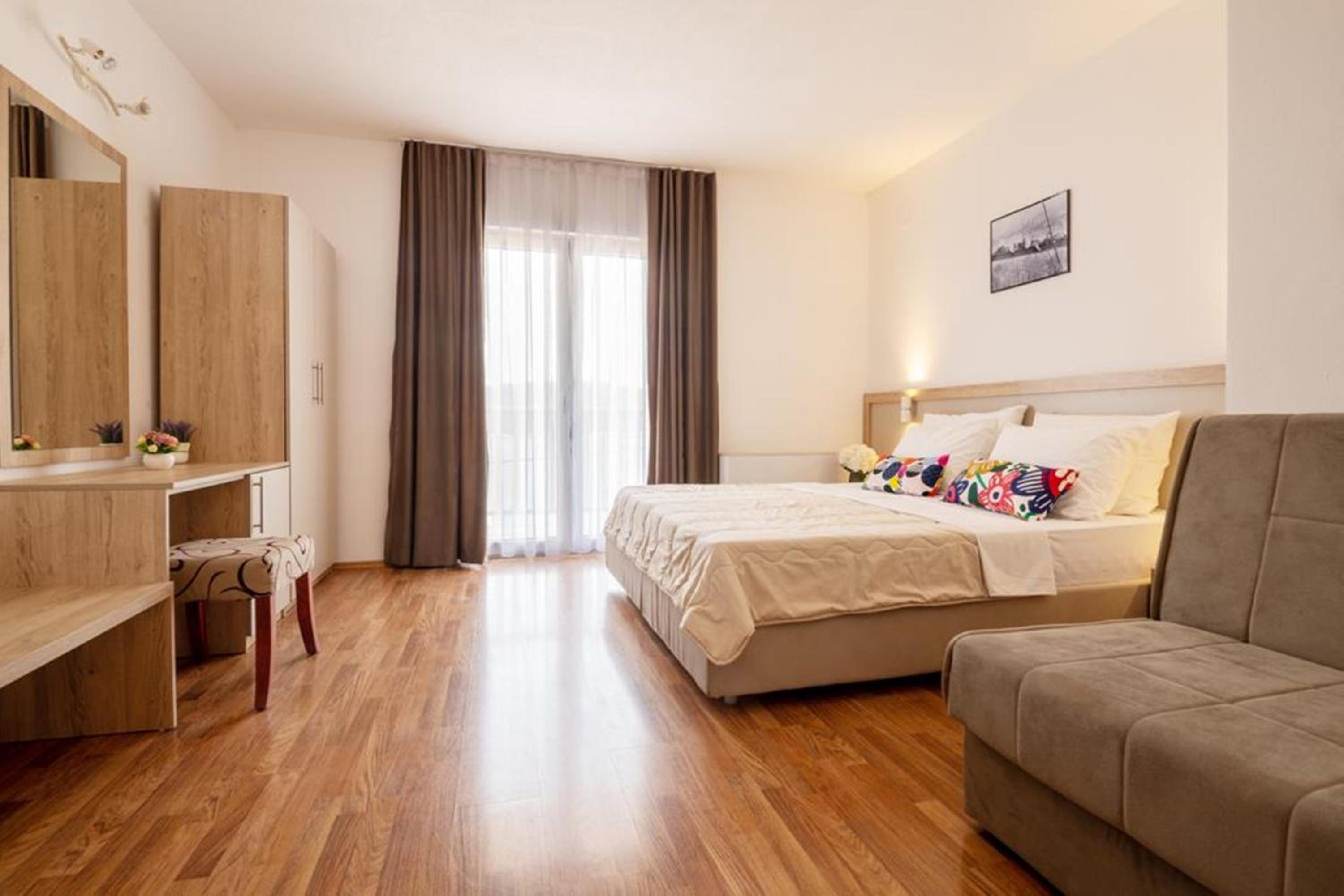 Deluxe Studio Apartment with Sea View photo 3