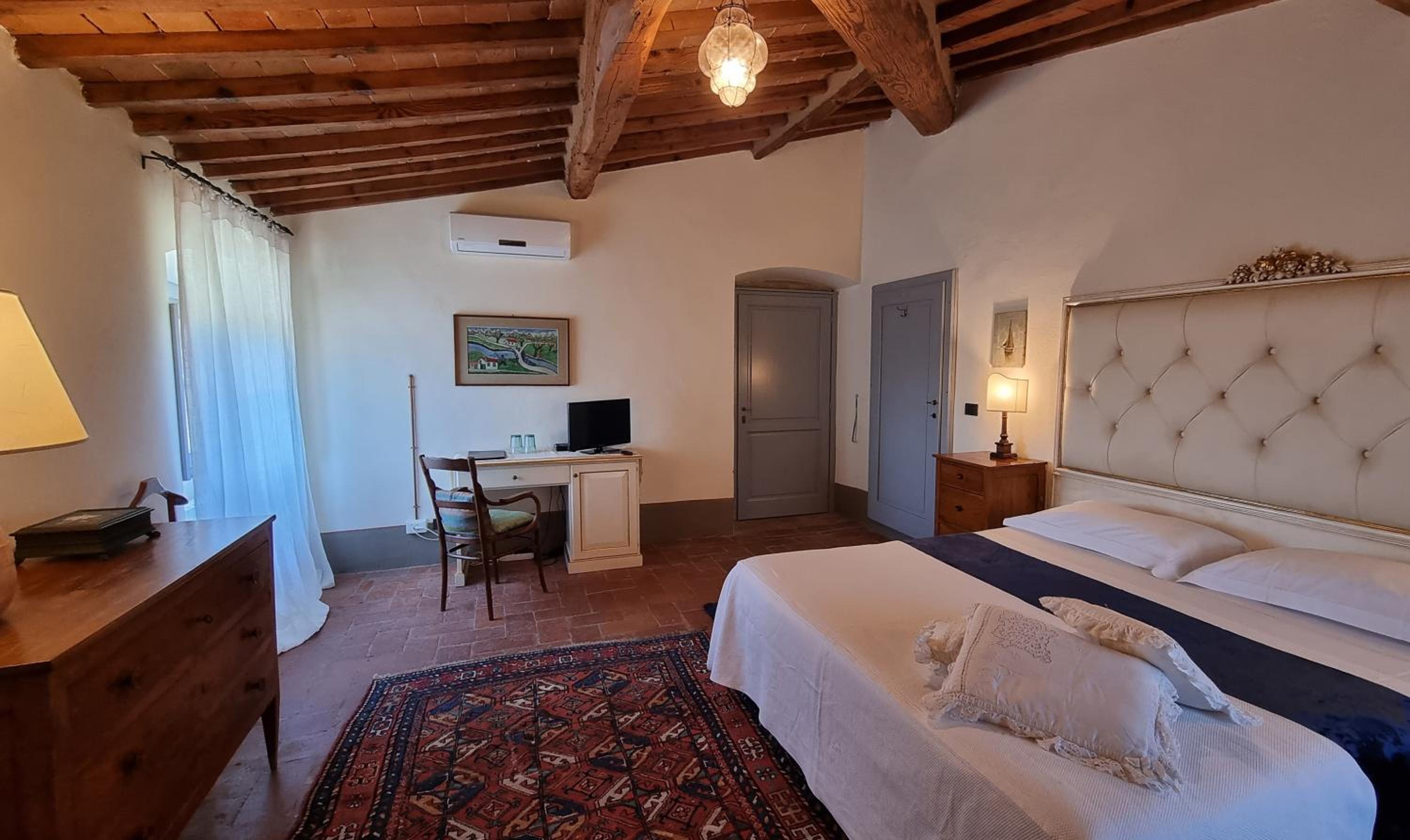 Deluxe Double or Twin Room with Garden View photo 2