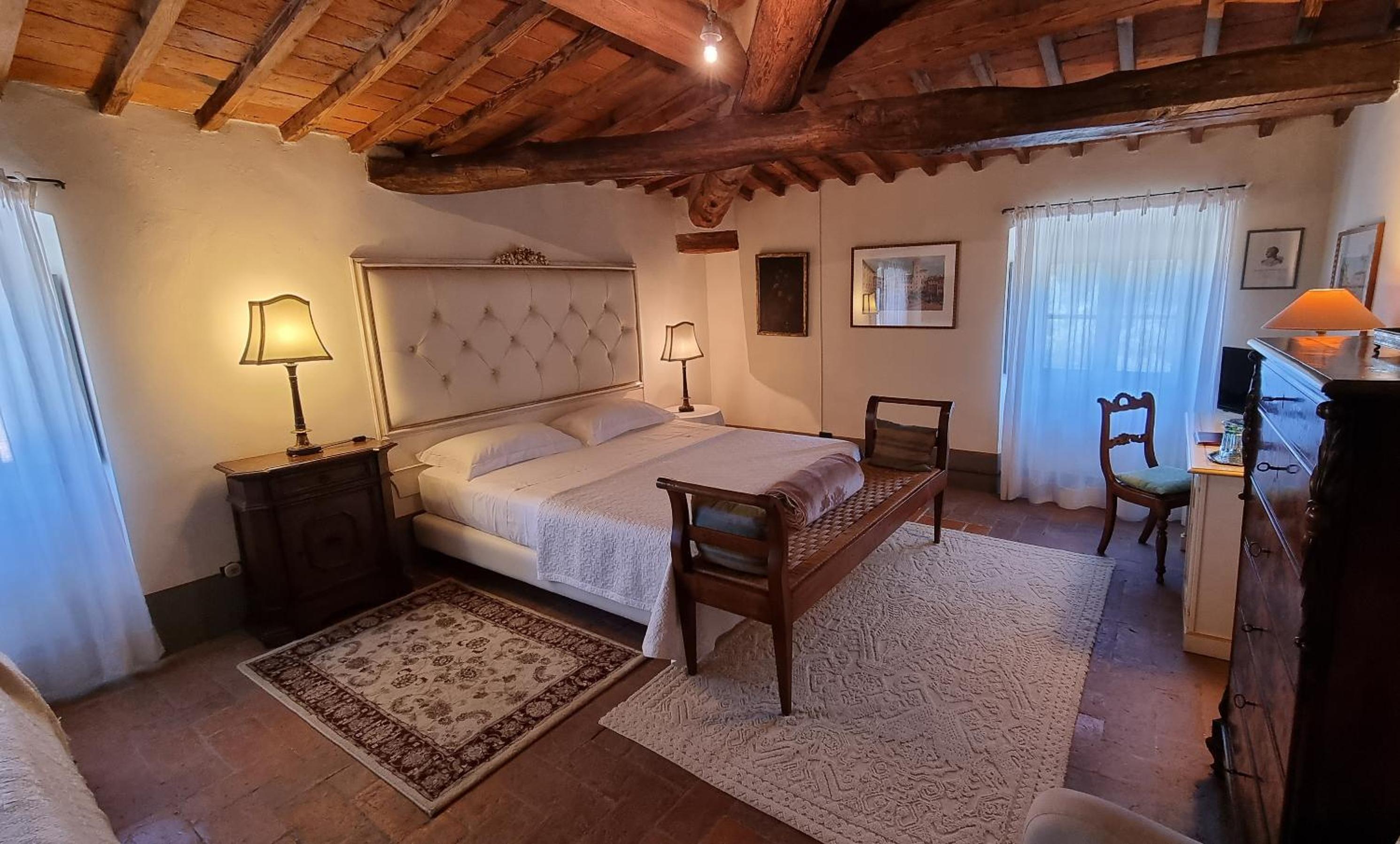 Deluxe Double or Twin Room with Garden View photo 2