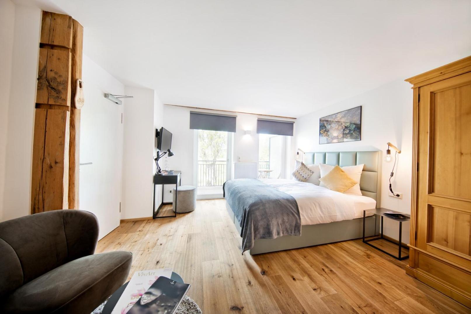 Double Room with Balcony