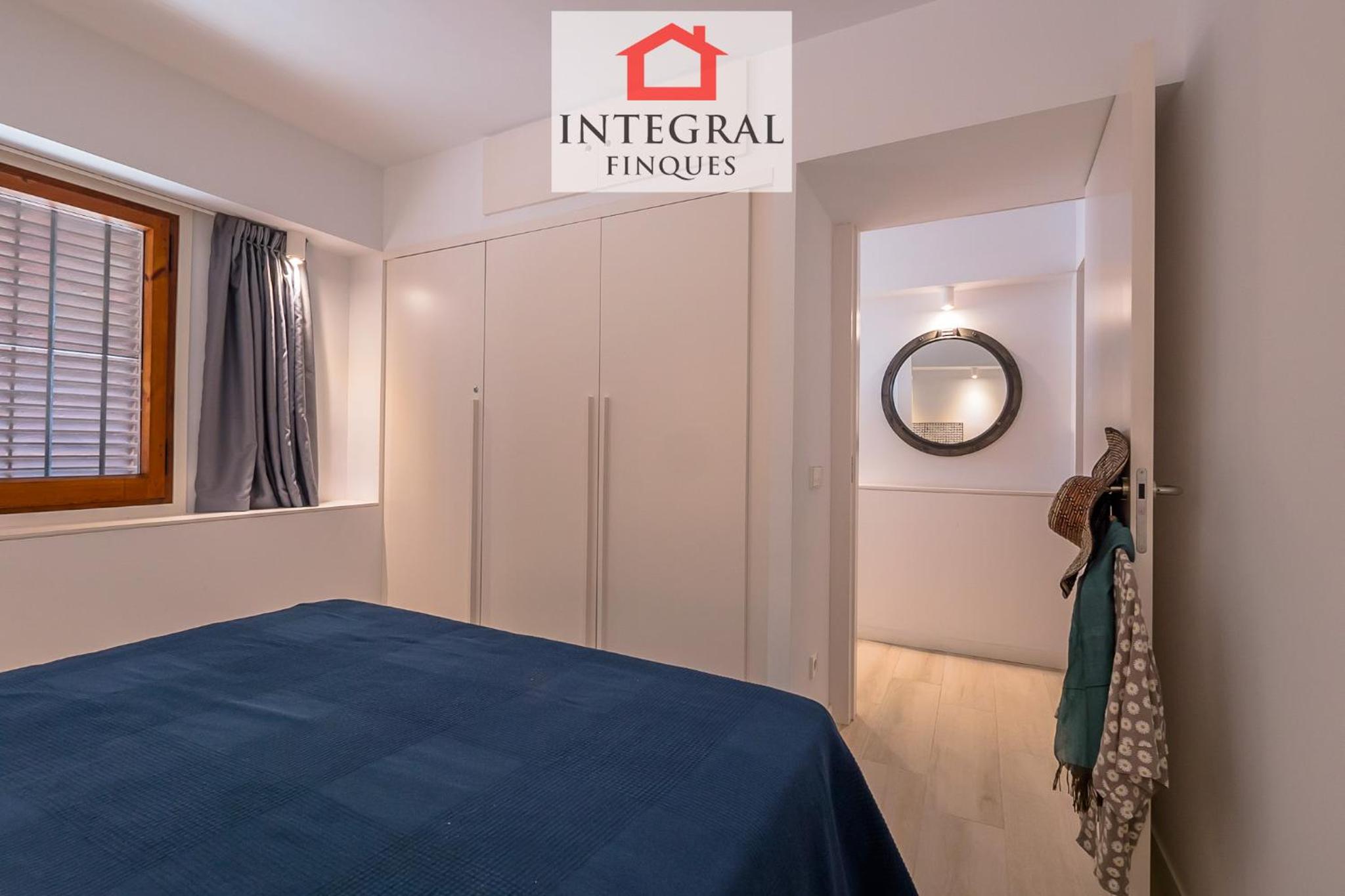 Apartamento con vista al mar