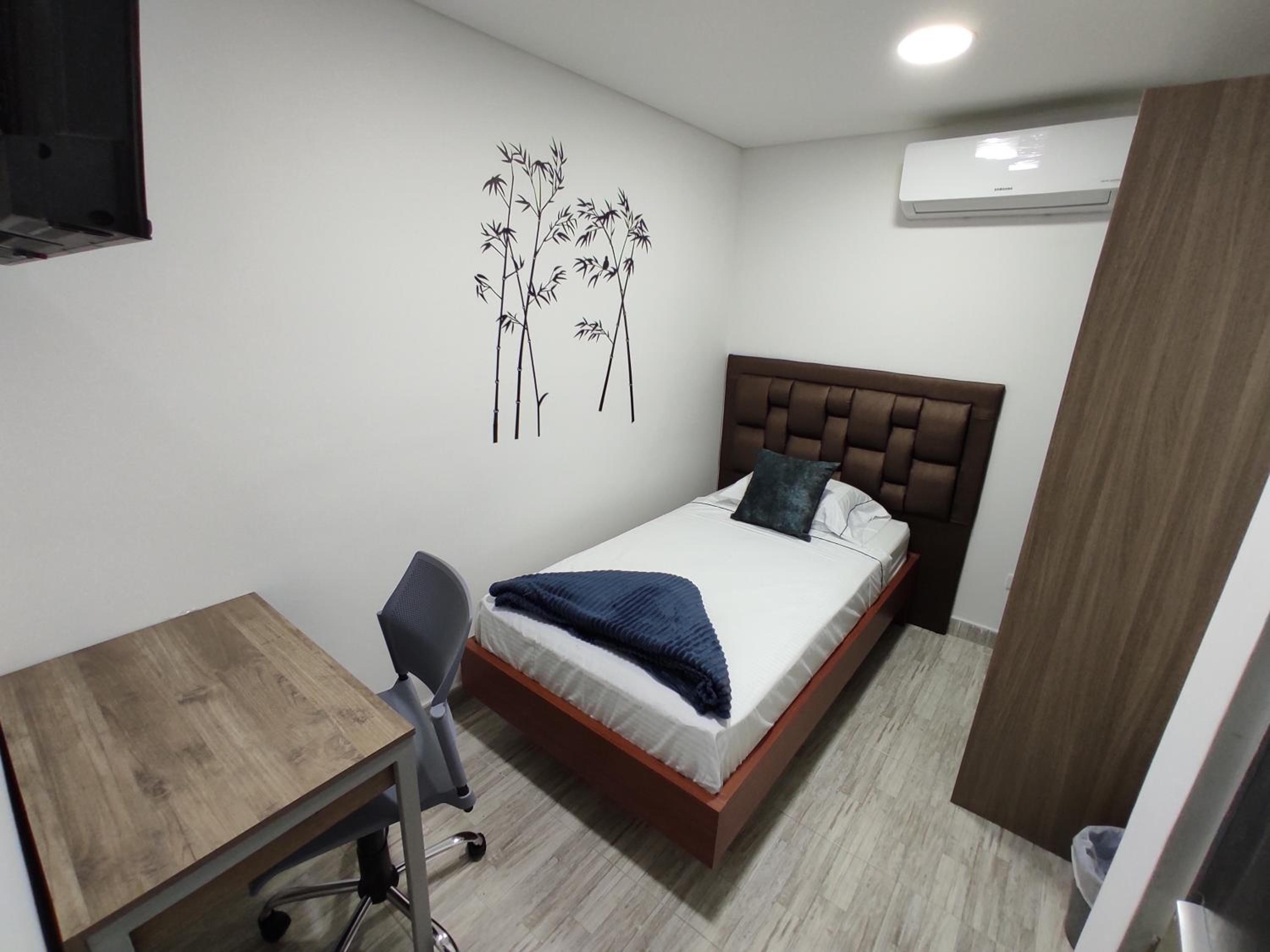 Single Room with Private Bathroom